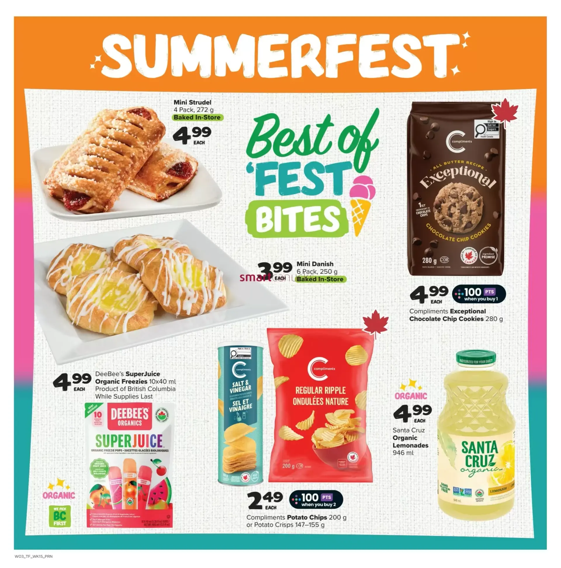 Thrifty Foods Summerfest from August 6 to August 12 2026 - flyer page 17