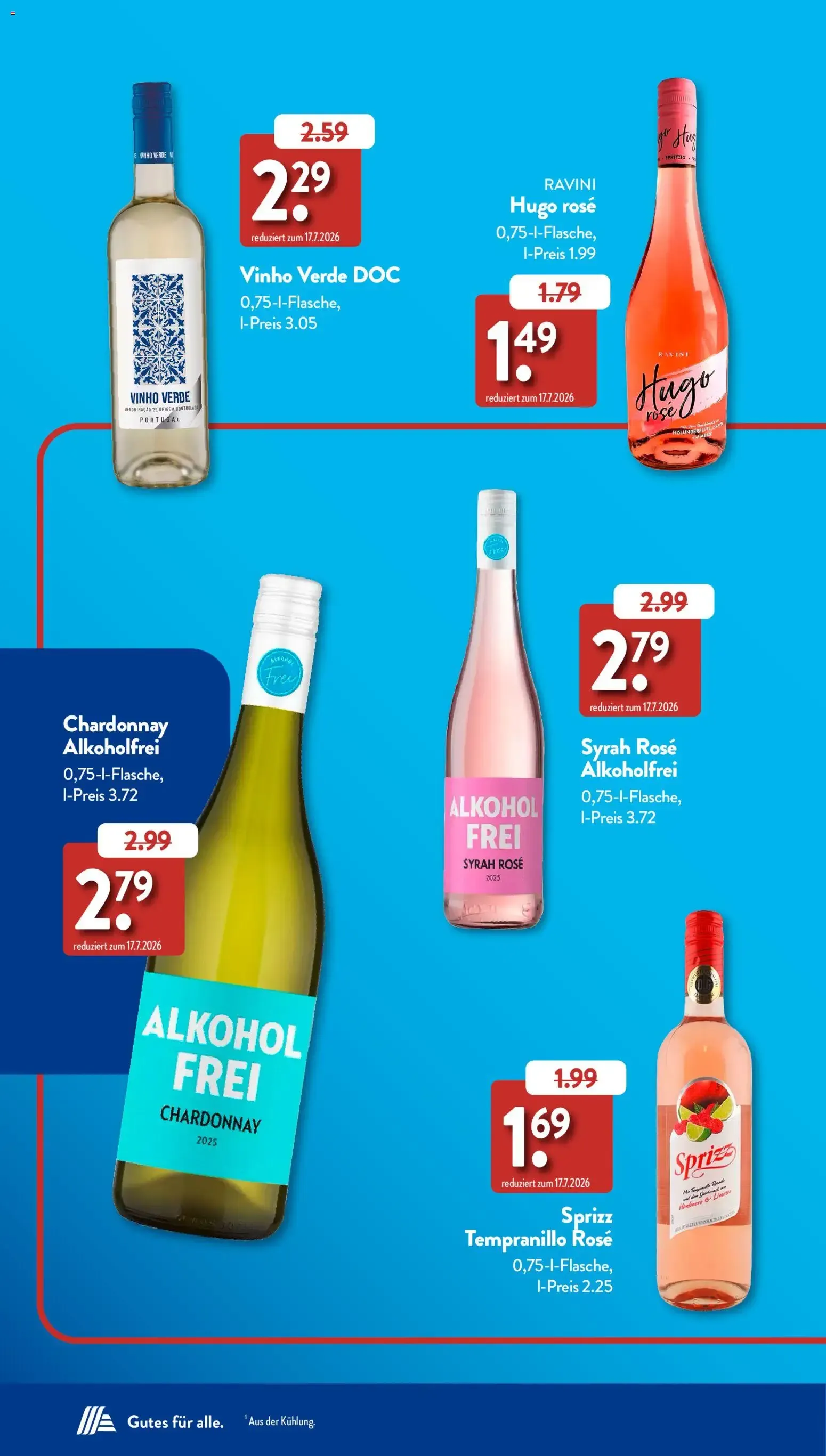 Aldi Süd: Deutschlands wahrer Preissieger von 5. August bis 25. August 2026 - Prospekt seite 6