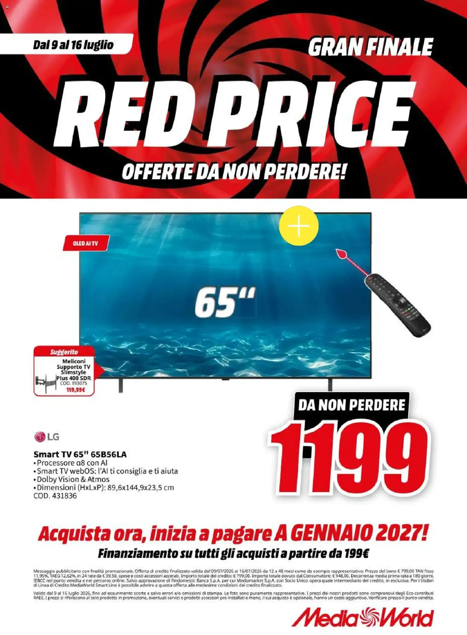 GRAN FINALE RED PRICE - OFFERTE DA NON PERDERE! da 9 luglio a 16 luglio di 2026 - Pagina del volantino 4