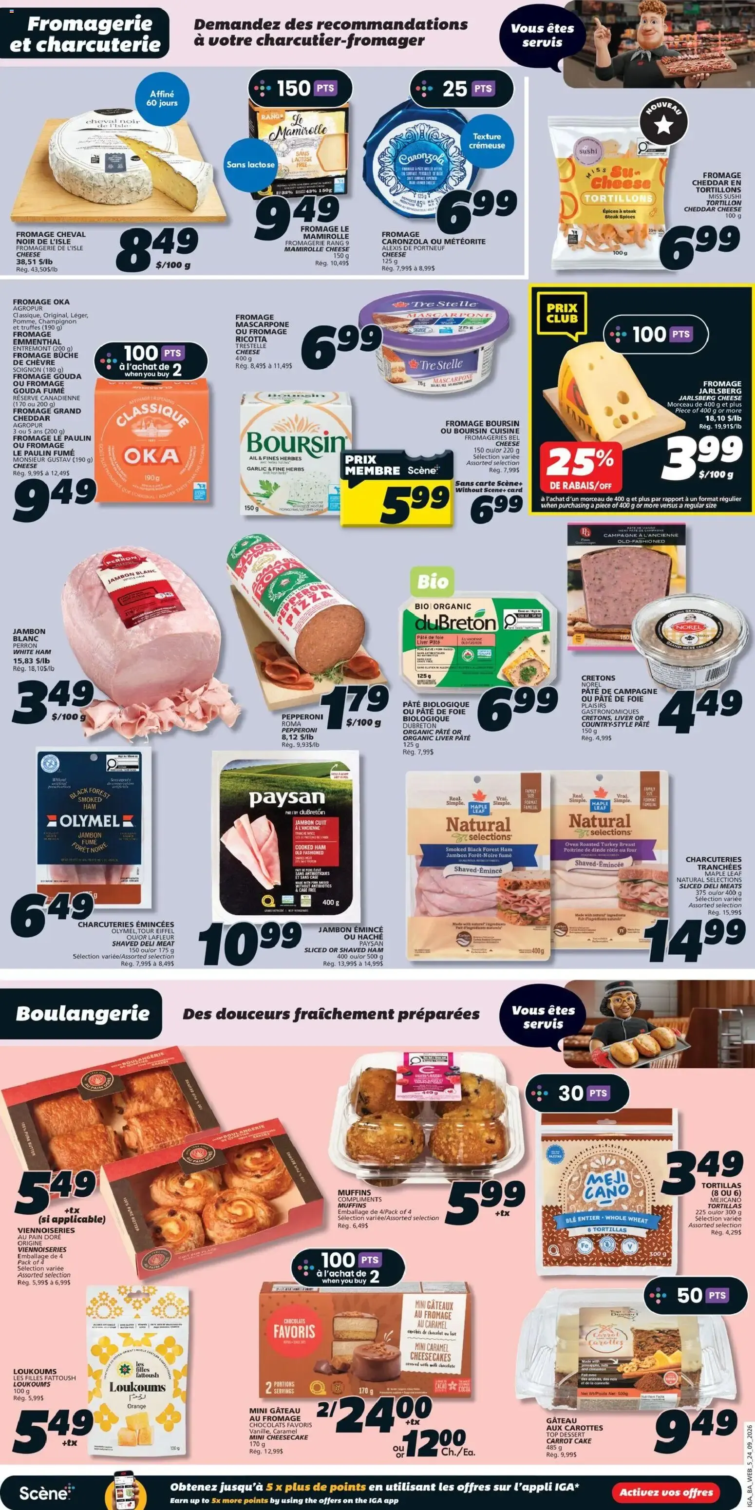 IGA weekly flyer / circulaire from Sep 24, 2026 > weekly specials & deals from September 24 to September 30 2026 - flyer page 8