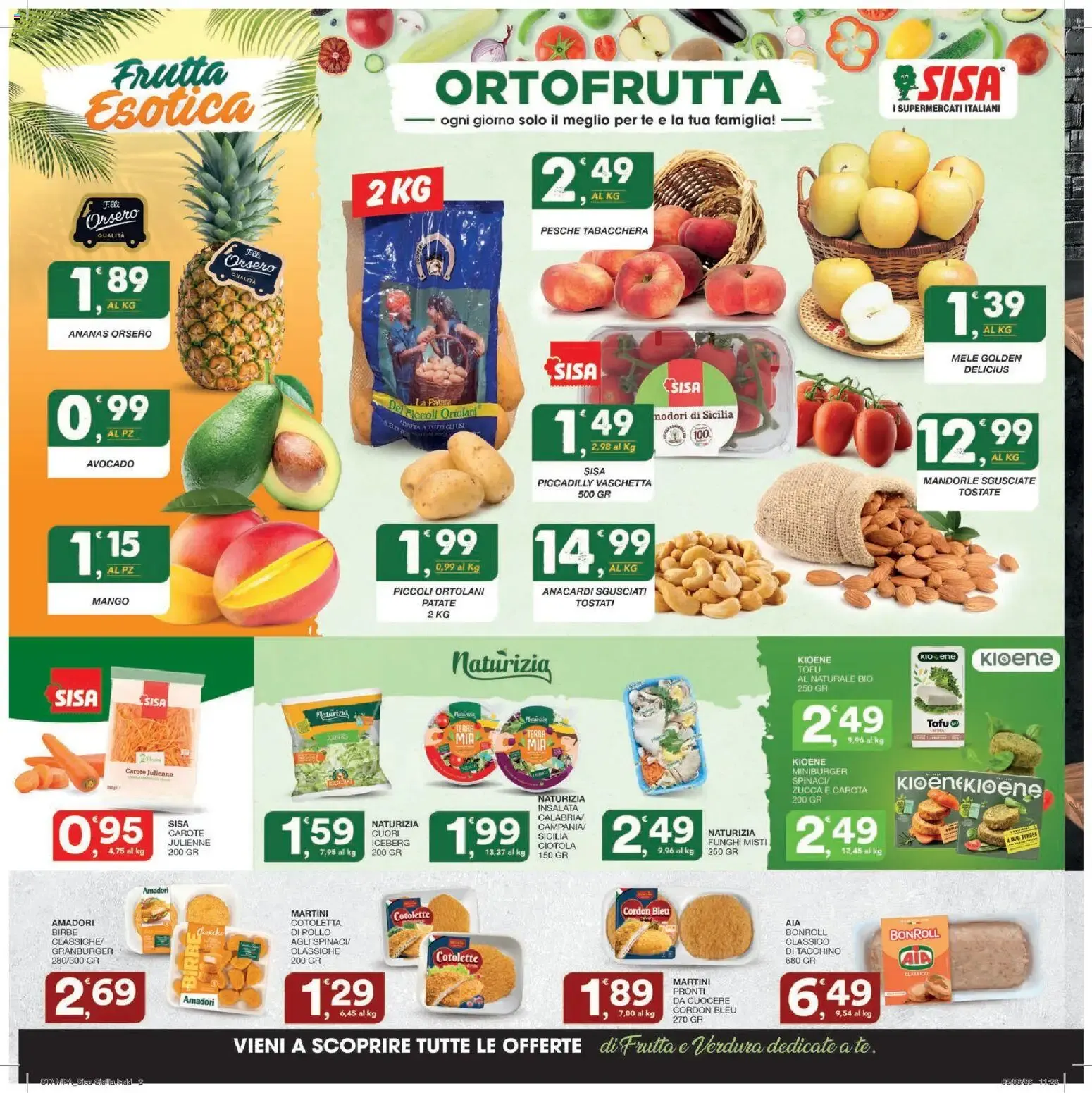 SISA - Offerte valide dal 18 Giugno all' 1 Luglio 2026 da 18 giugno a 1 luglio di 2026 - Pagina del volantino 2