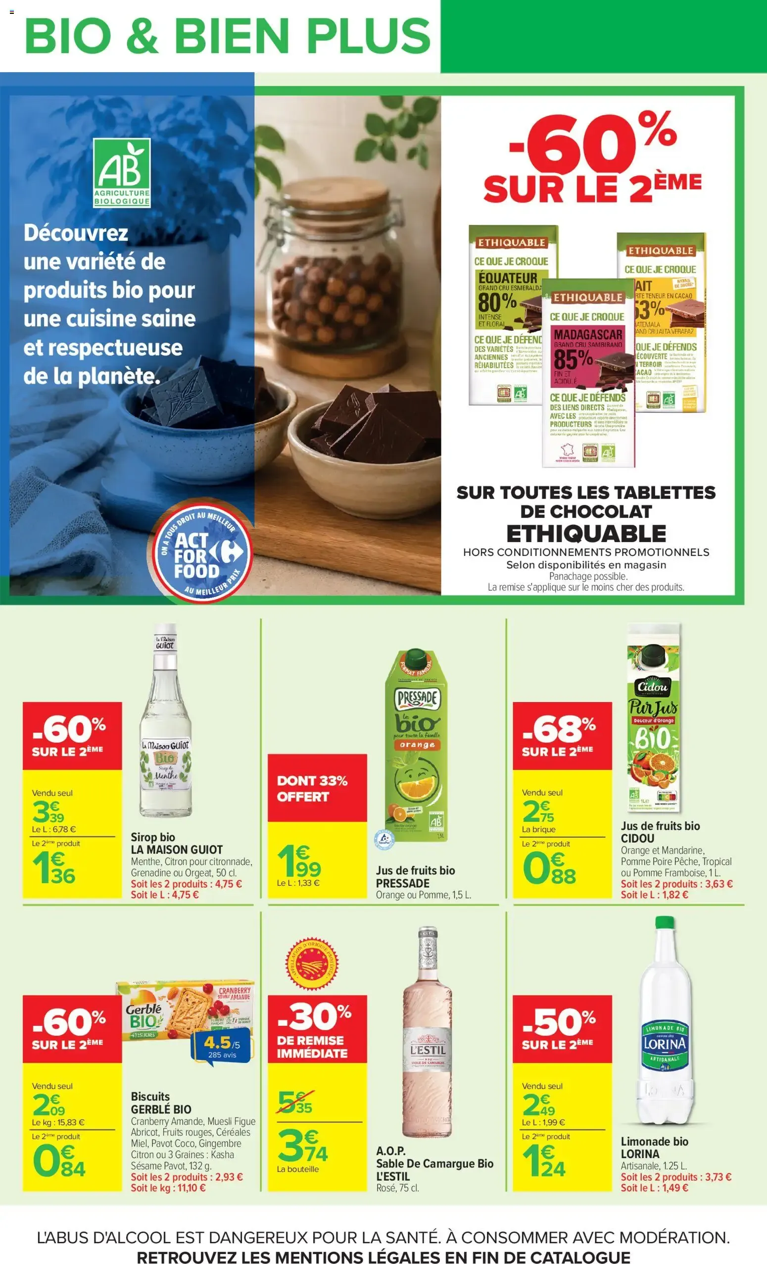 Carrefour catalogue à partir du 06/10/2026 - promo en ligne du 6 octobre au 19 octobre 2026 - Catalogue page 20