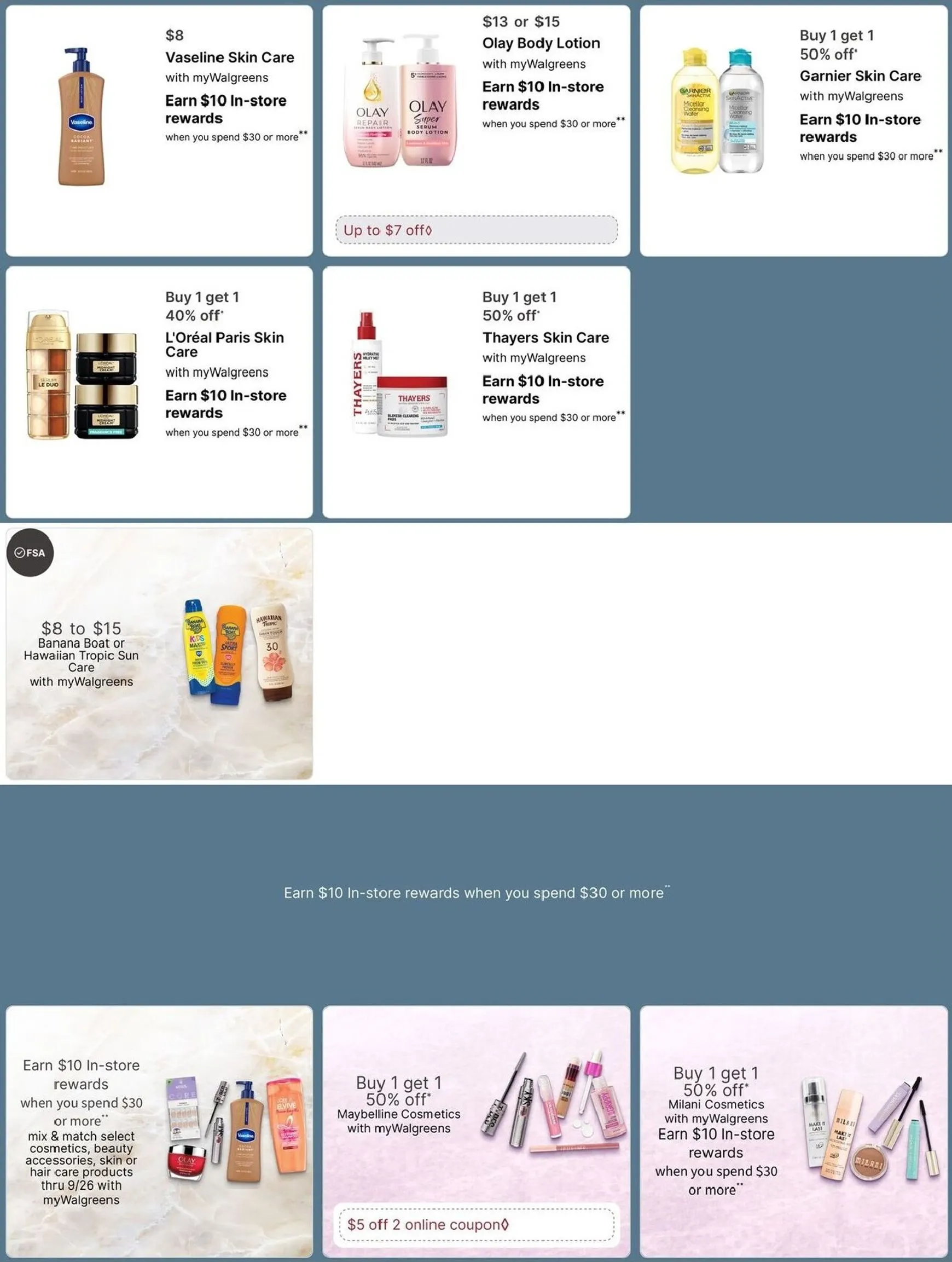 Weekly ad Walgreens Weekly Ad from August 30 to September 5 2026 - Page 20