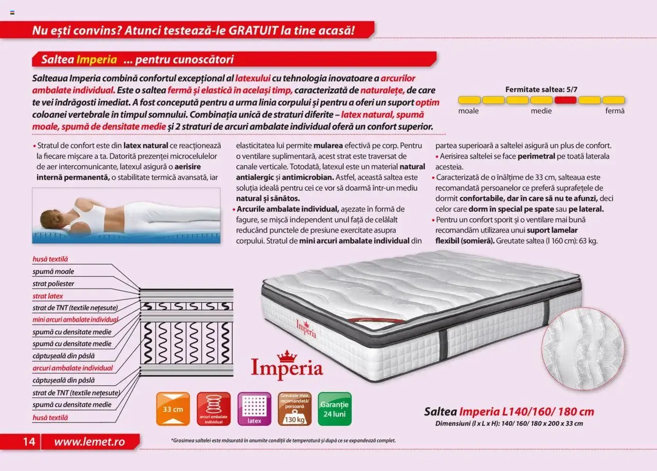 Catalog LEM'S Saltele Lemsflex® collection de la 17 noiembrie până la 31 ianuarie 2027 - Revista Pagina 14