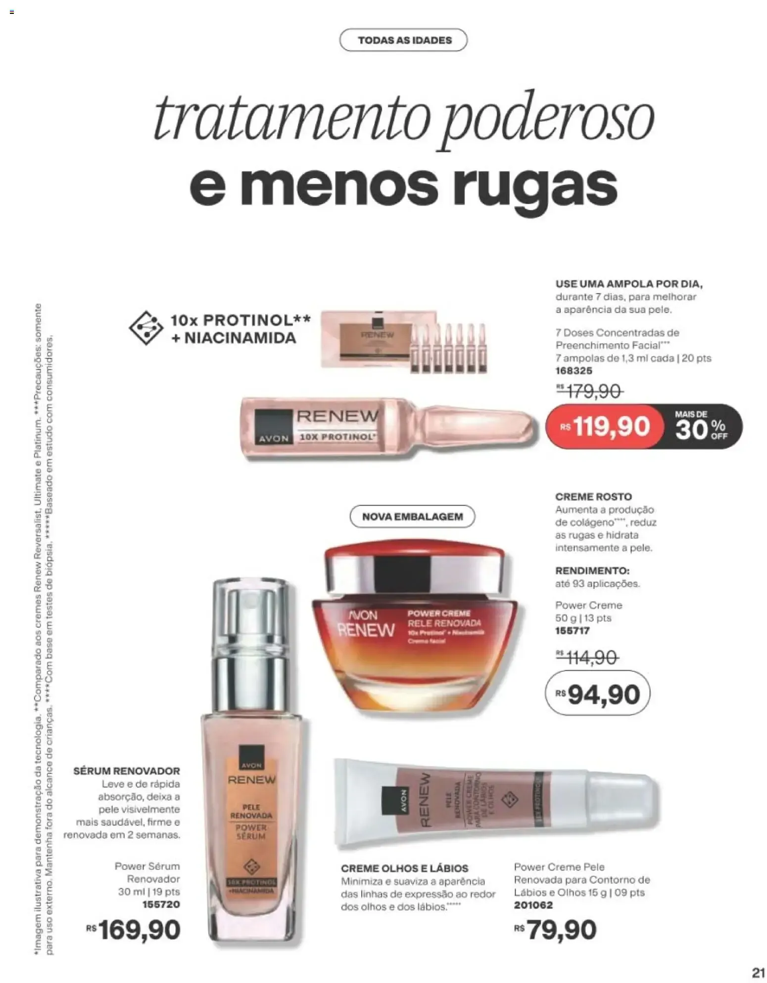 Encarte de Avon - Novo Sérum Lip Gloss - Ciclo 15/2026 21 de setembro até 12 de outubro 2026 - Pagina 21