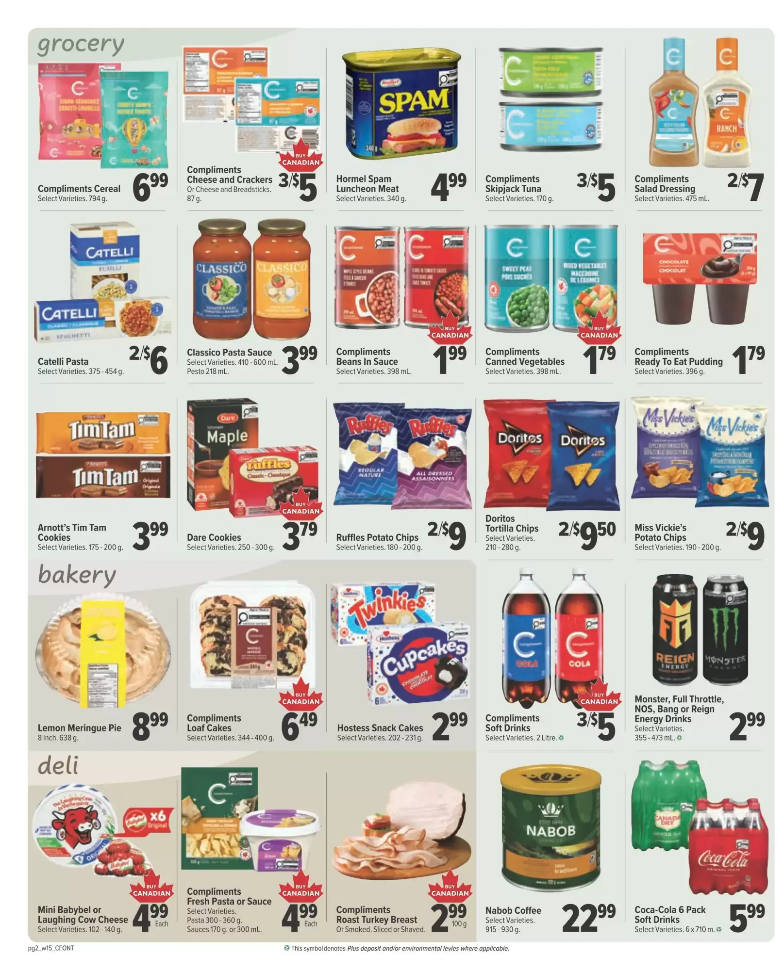 Clover Farm flyer week 32 from August 6 to August 12 2026 - flyer page 2
