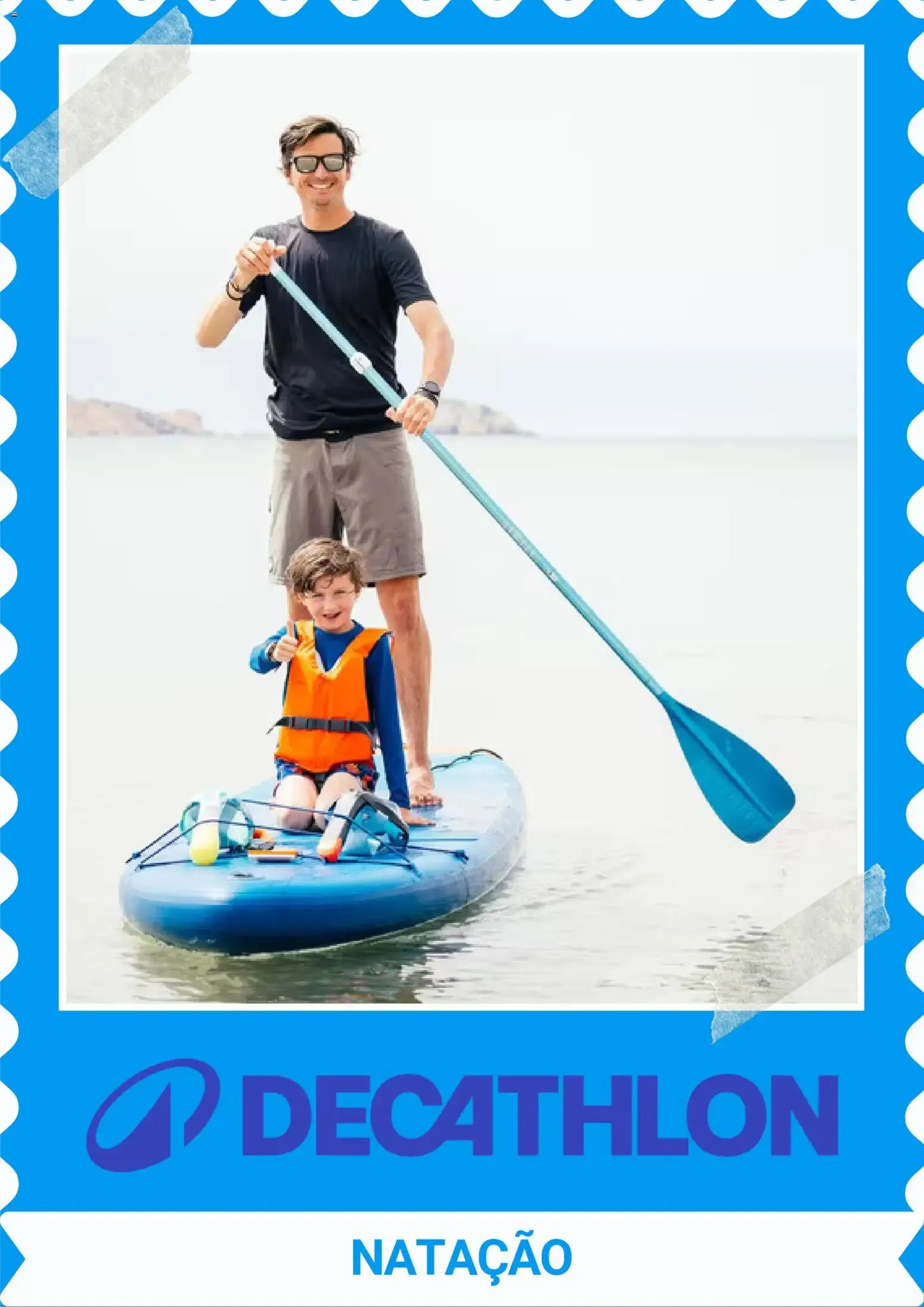 Folheto Decathlon Natação de 1 de julho até 31 de julho 2026 - Pagina 1