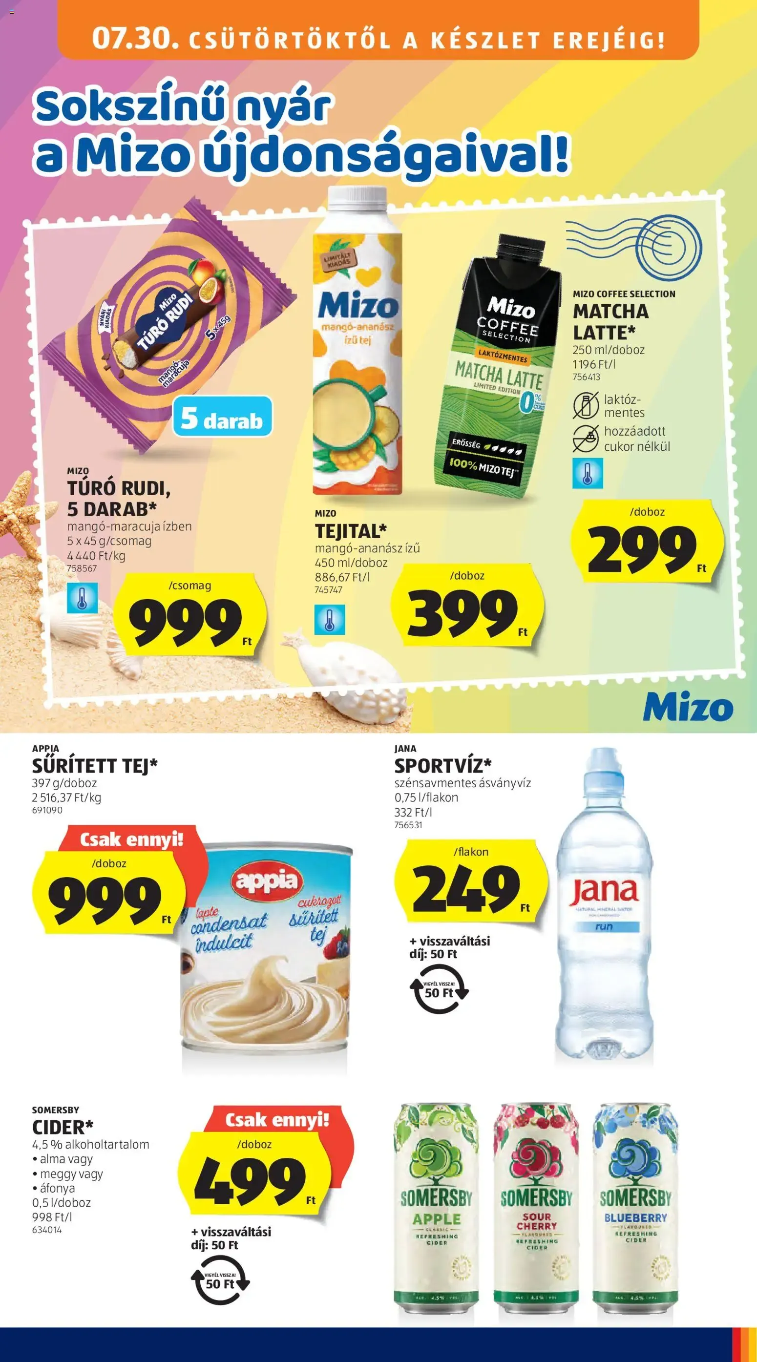 Katalógus Aldi akciós újság - 2026.07.30. -tól/töl > akció, lapozható szórólap 🛍️ július 30.-tól augusztus 5.-ig 2026. - Oldal 13