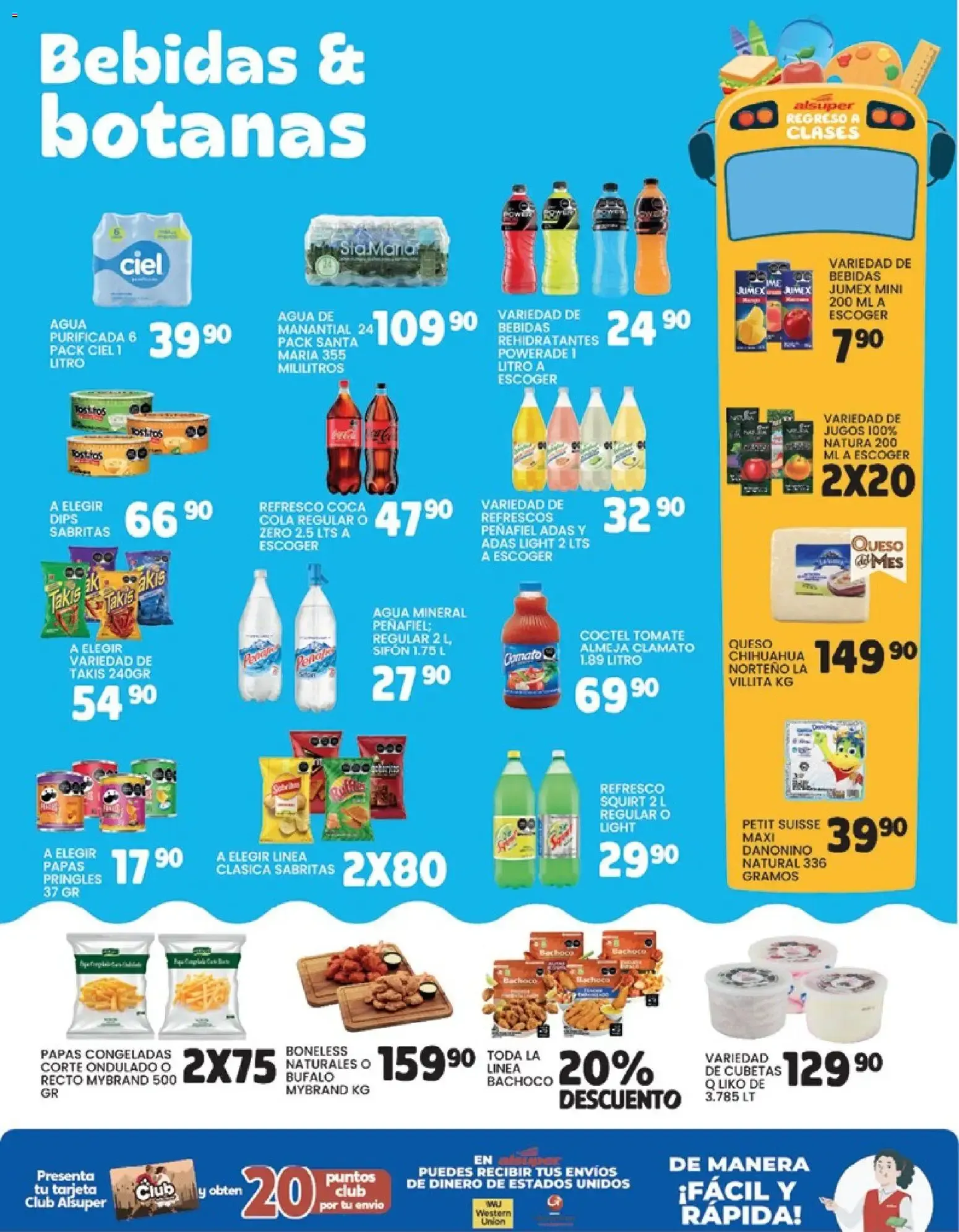 Catálogo de Alsuper - Modo Vacaciones y Modo Escuela 28 de agosto al 31 de agosto 2026 - Pagina 3