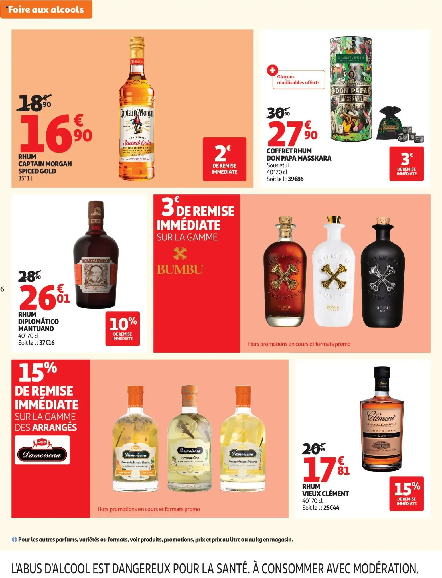 Auchan Offres du Moment du 9 juin au 21 juin 2026 - Catalogue page 6