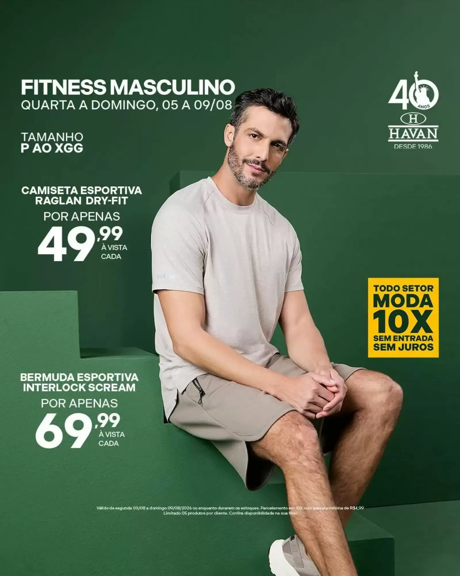 Encarte de Fitness Masculino 3 de agosto até 9 de agosto 2026 - Pagina 3