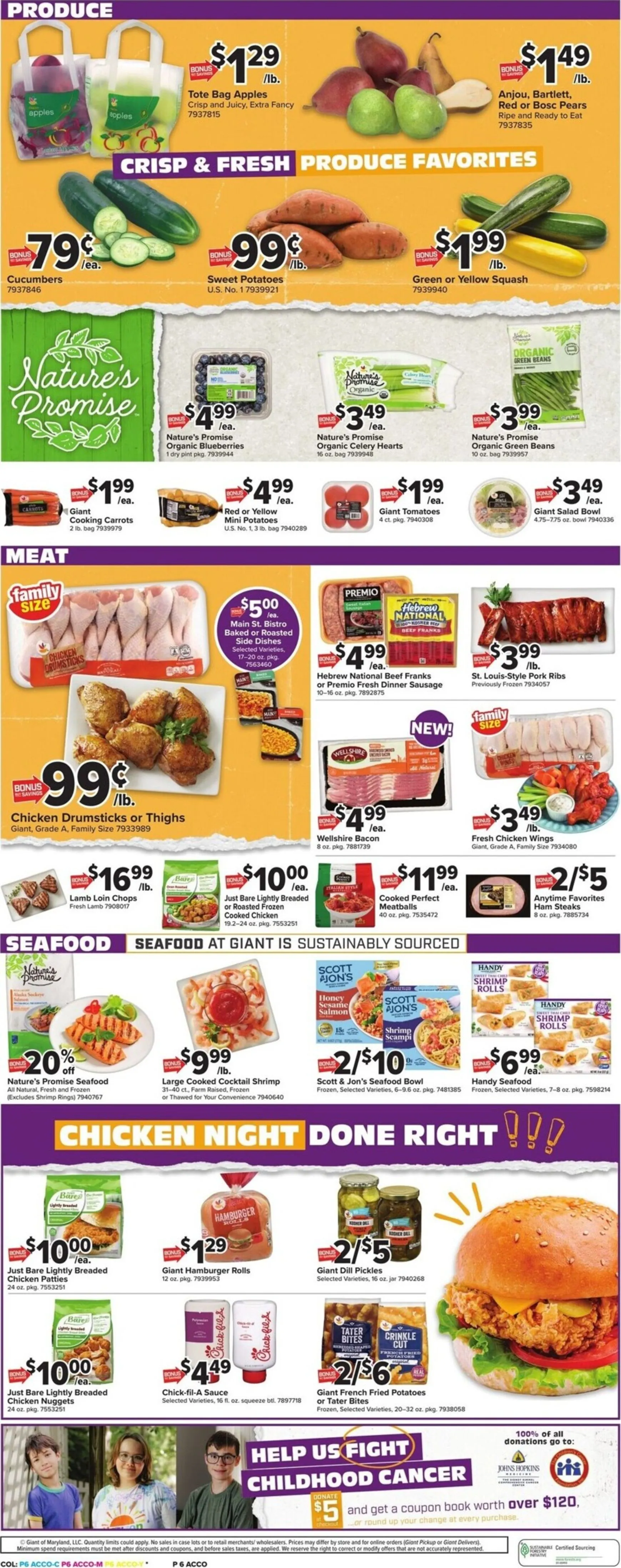 Weekly ad Giant Deal Lock: Hundreds of Deals on Fall & Winter Favorites from October 9 to October 15 2026 - Page 9