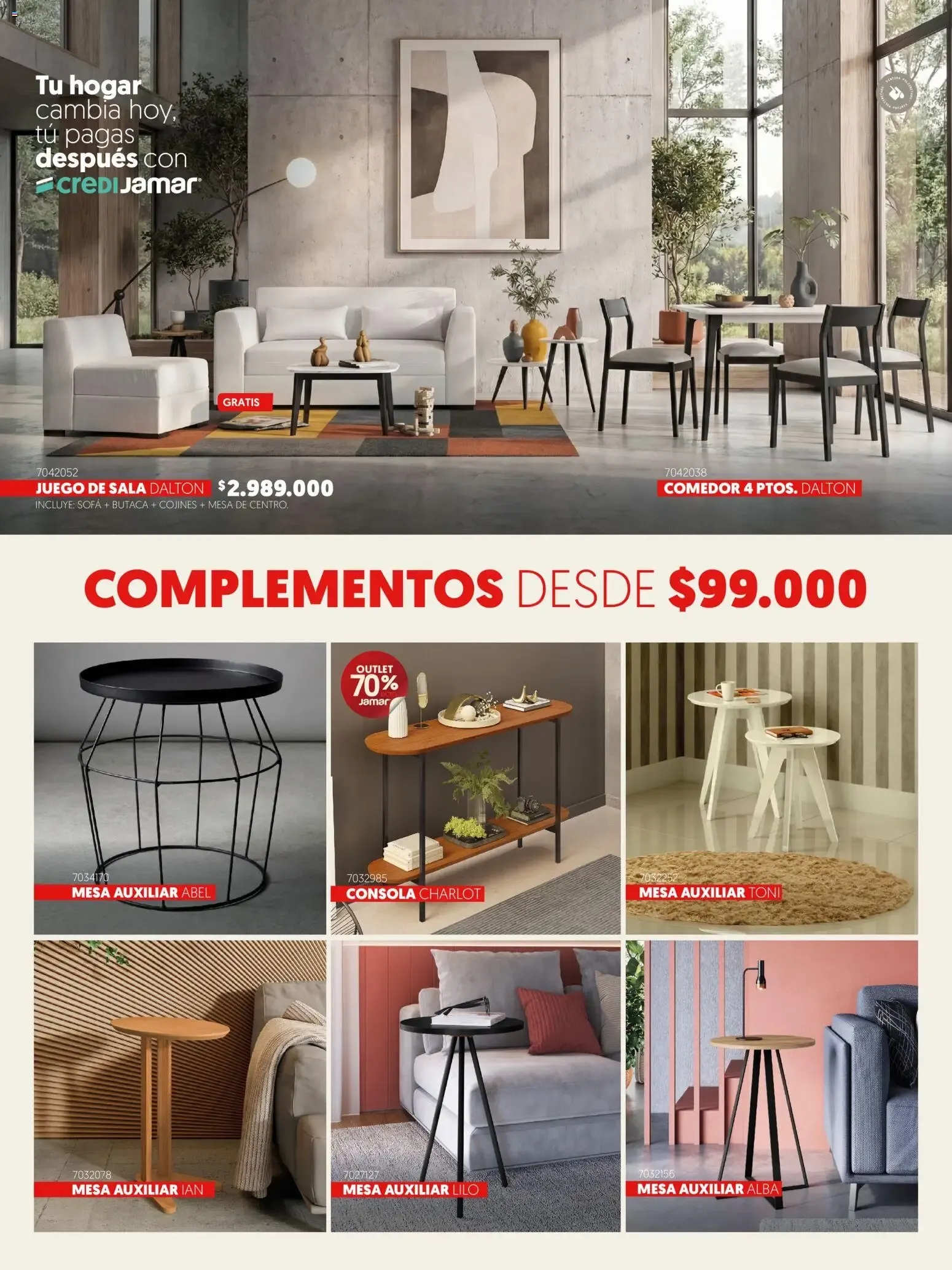 Catalogo de Jamar Outlet - Descuentos hasta del 60% 7 de enero al 31 de diciembre 2026 - Pag 2