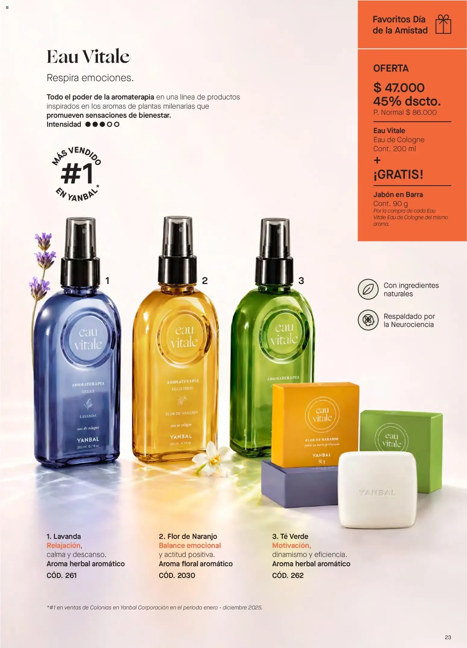 Catalogo de Yanbal catálogo C09/2026 desde el 15/08/2026 > Revistas Agosto 15 de agosto al 11 de septiembre 2026 - Pag 23
