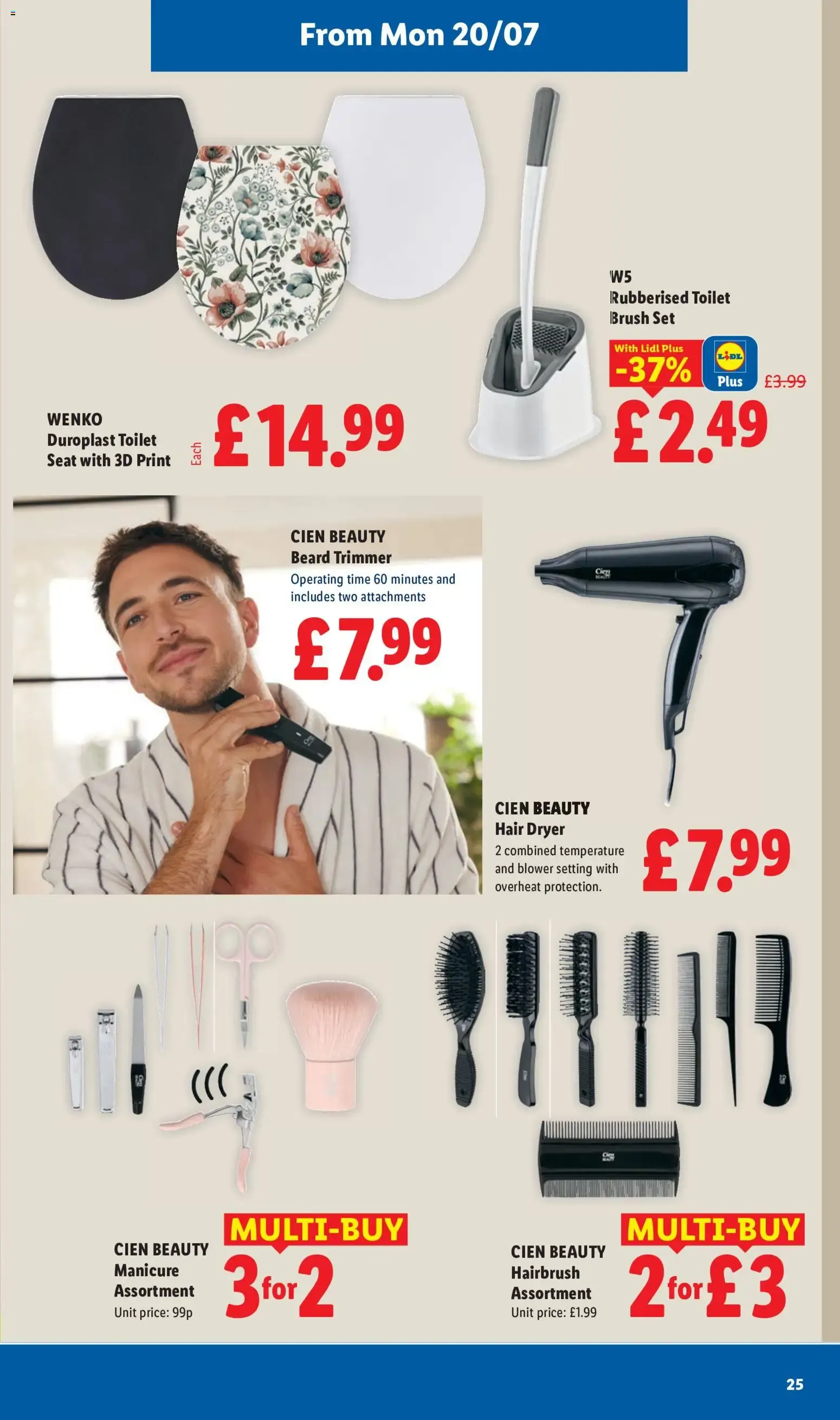 Weekly offers Lidl (16/07/2026 - 22/07/2026) - Offers Online from 16 July to 22 July 2026 - Catalogue Page 25