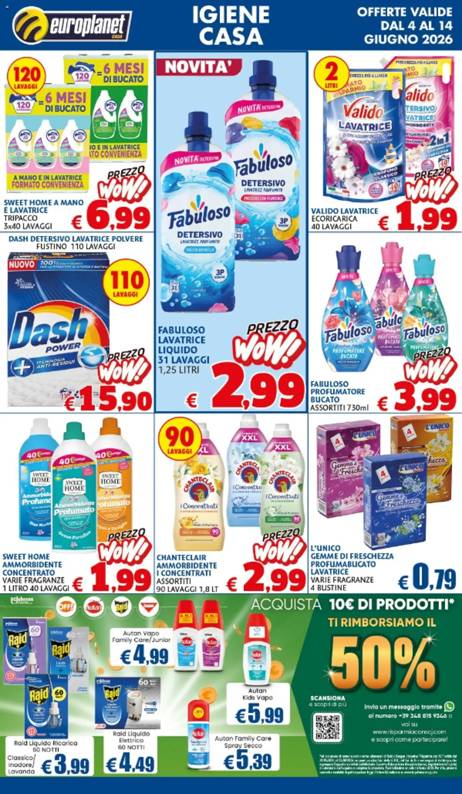 Nuovo Europlanet Casa volantino dal 04/06/2026 > offerte anteprima 🛍️ da 4 giugno a 14 giugno di 2026 - Pagina del volantino 6