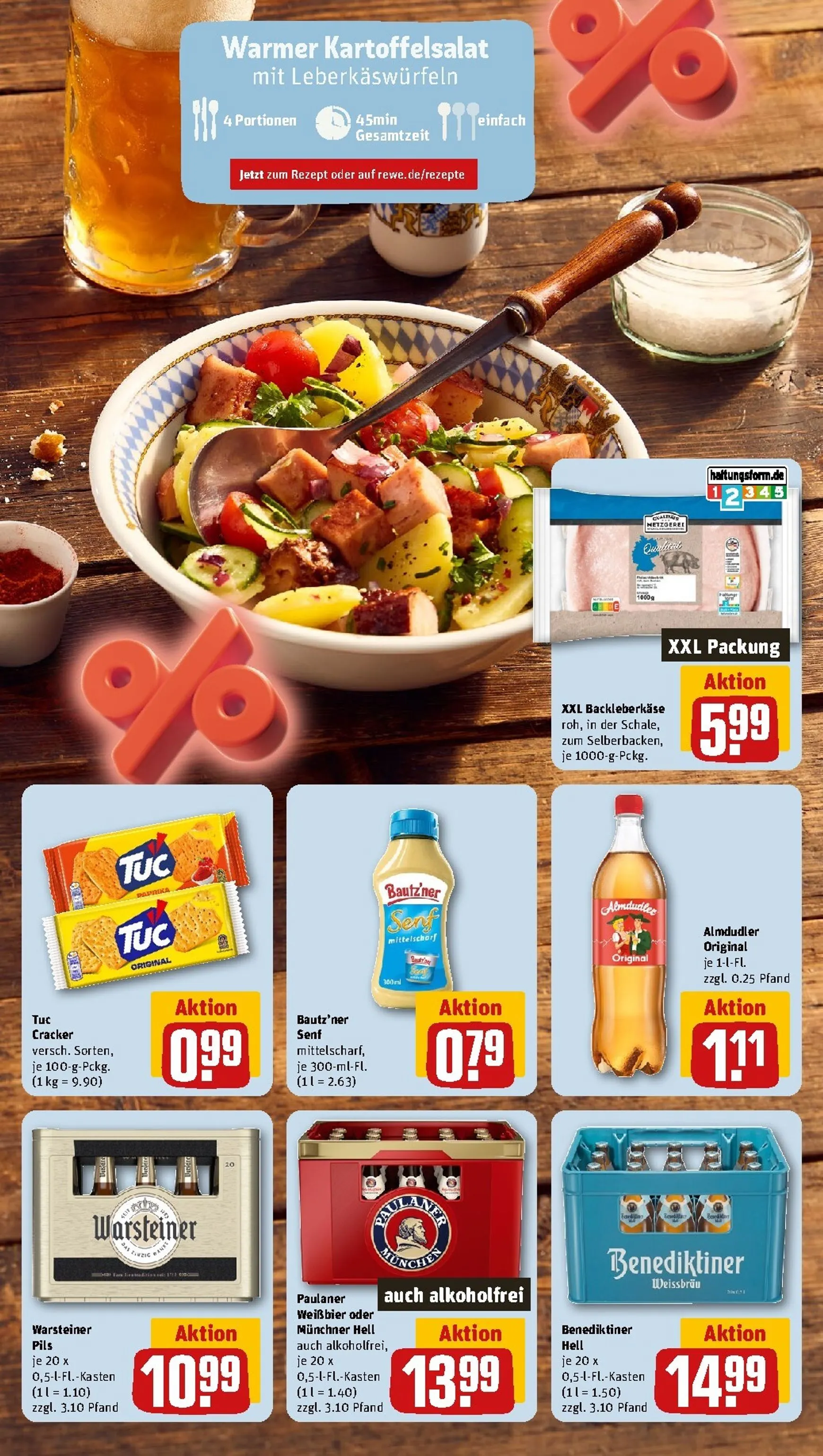 Rewe Prospekt nächste Woche – von Montag 14.09.2026 bis Sonntag 20.09.2026 von 14. September bis 20. September 2026 - Prospekt seite 11