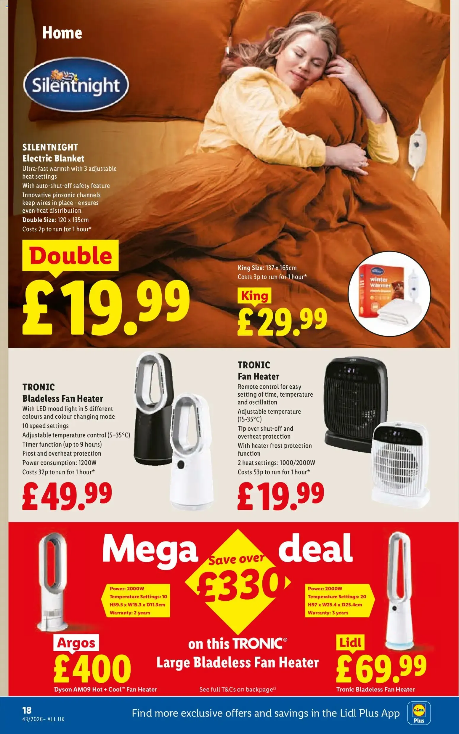 Weekly offers Lidl Wales (22/10/2026 - 28/10/2026) - Offers Online from 22 October to 28 October 2026 - Catalogue Page 22