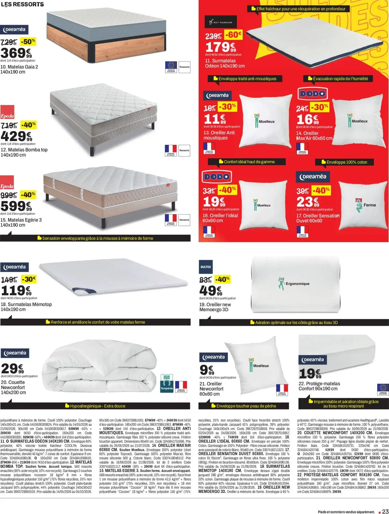 BUT Soldes du 23 juin au 27 juillet 2026 - Catalogue page 23