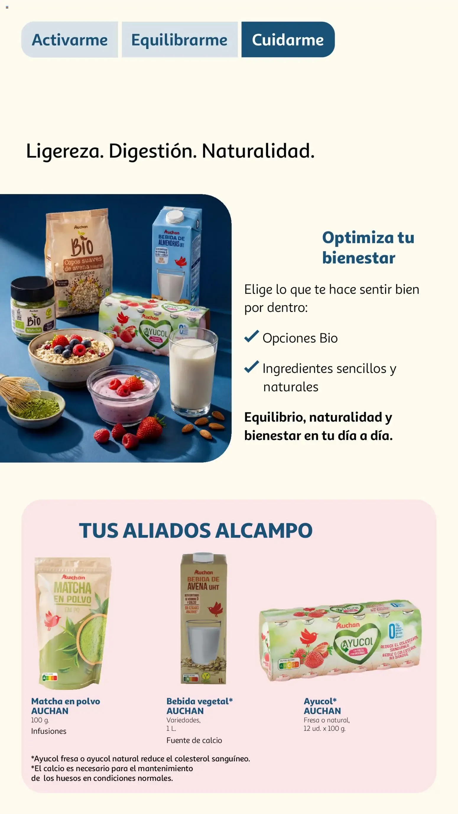 Catálogo de Alcampo - ALC Nutrición activa Rendimiento diario 15/06/2026 - 30/09/2026 15 de junio al 30 de septiembre 2026 - Página 13