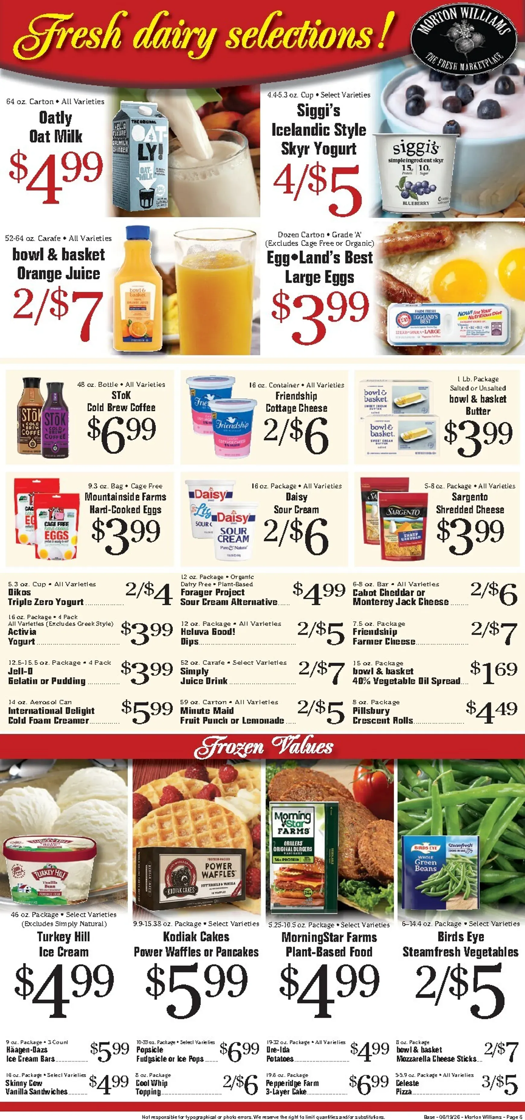 Weekly ad Current Morton Williams - Bronx leaflet valid from Friday 06/19/2026 to Thursday 06/25/2026 from June 19 to June 25 2026 - Page 5
