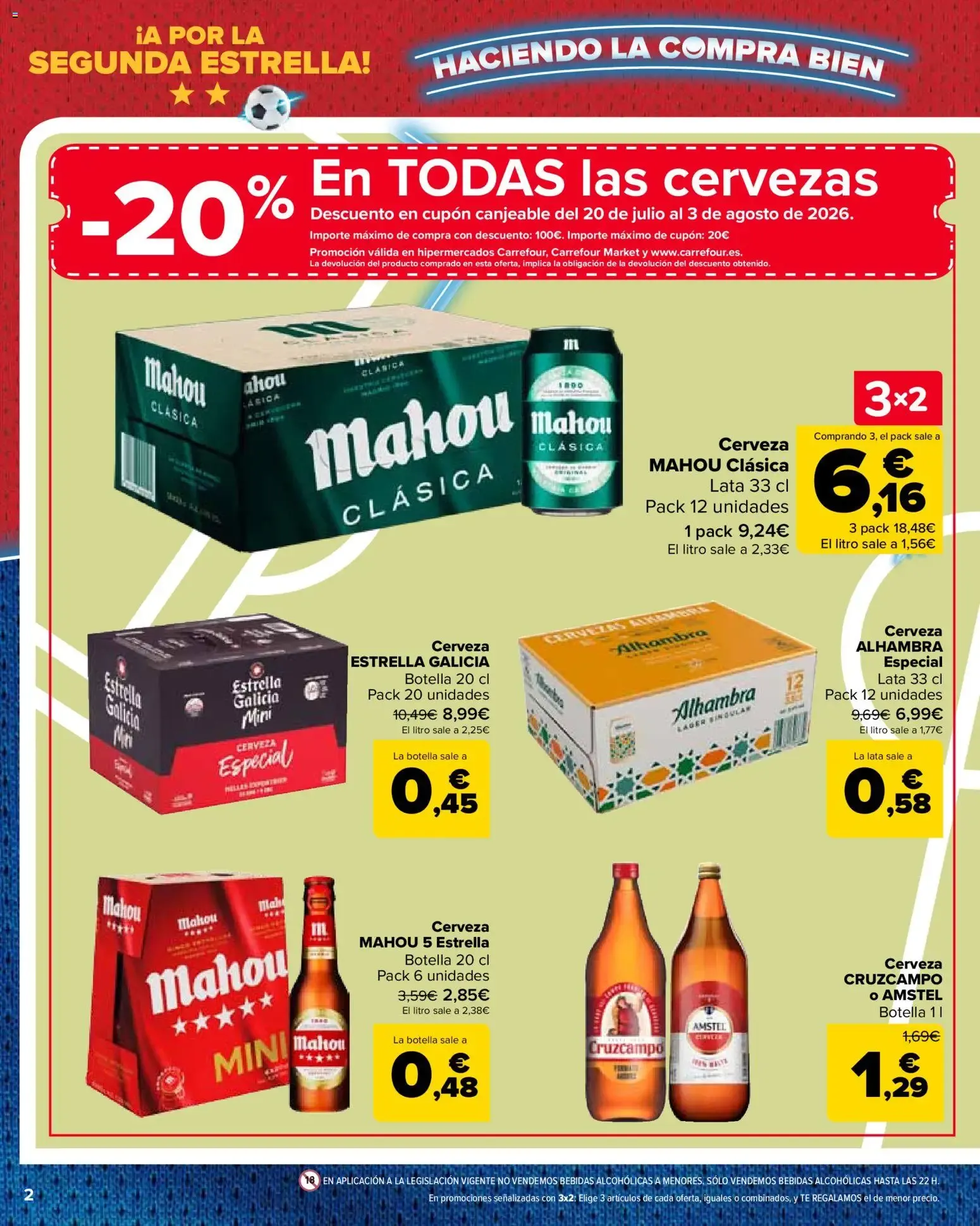 Catálogo de Carrefour del 17 al 19 de Julio 17 de julio al 19 de julio 2026 - Página 2