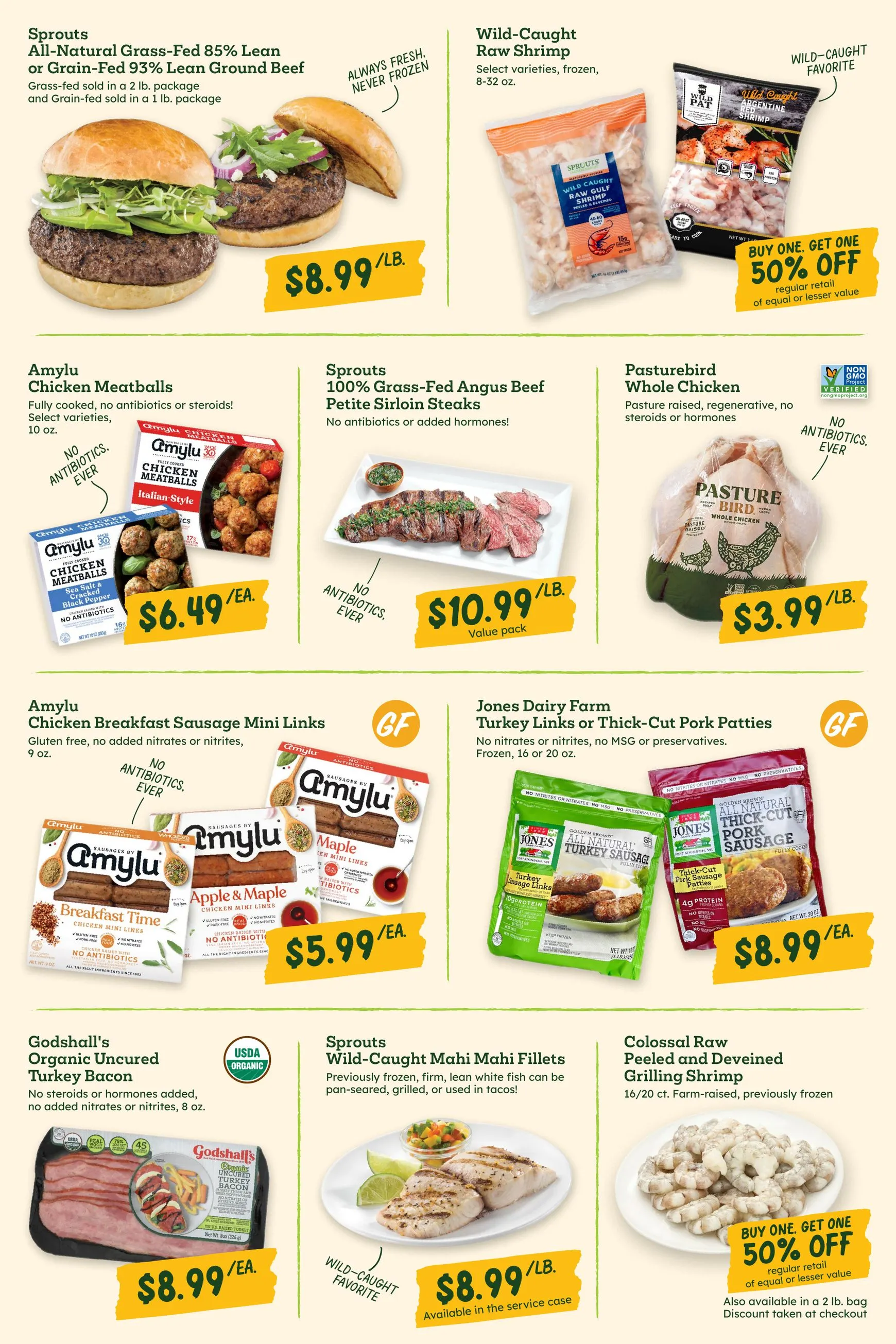 Weekly ad Sprouts Farmers Market: All Berries Mix & Match from July 22 to July 28 2026 - Page 3