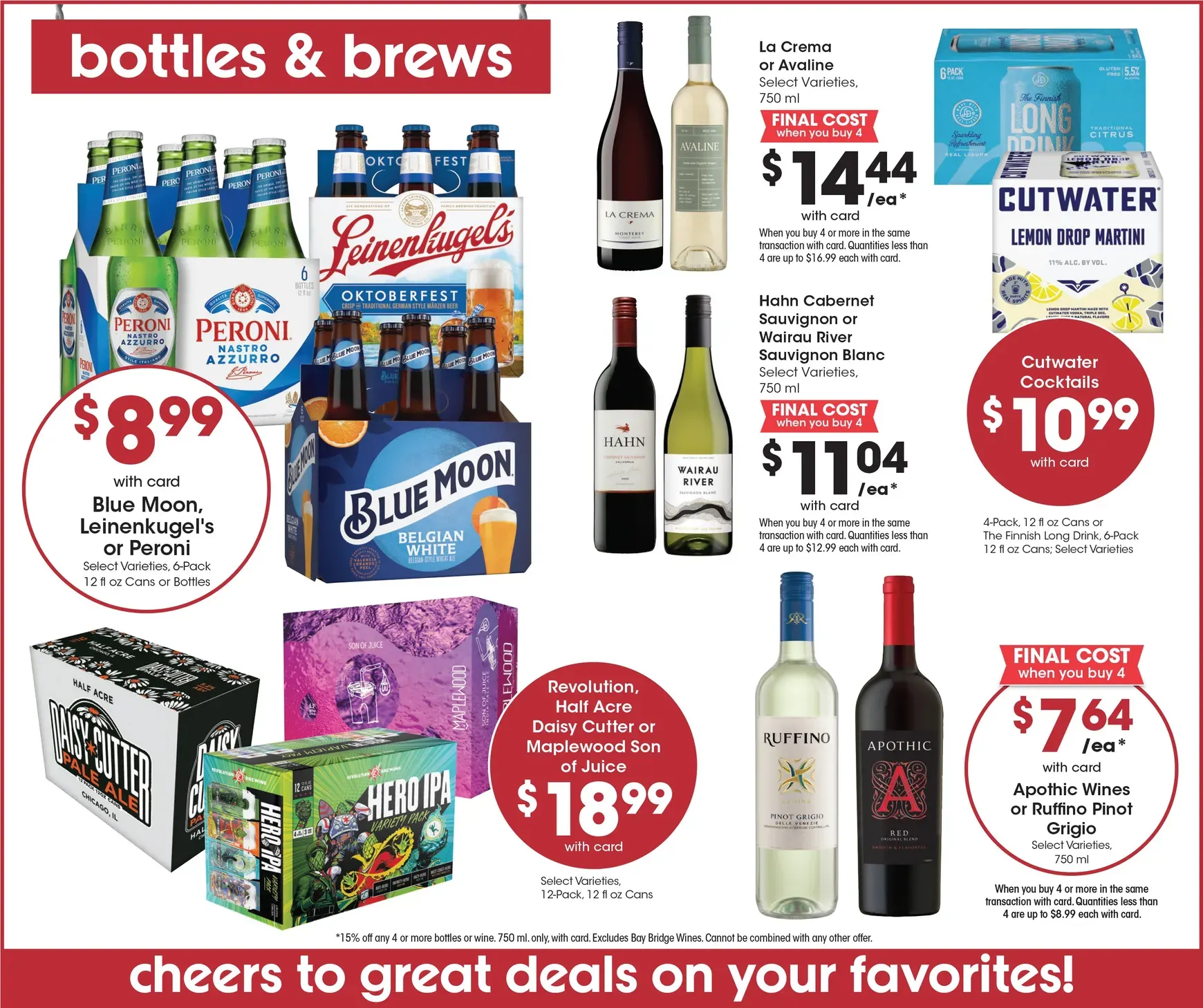 Weekly ad Mariano's: Lower Prices on 1,000s of Items Every Week from October 7 to October 13 2026 - Page 11