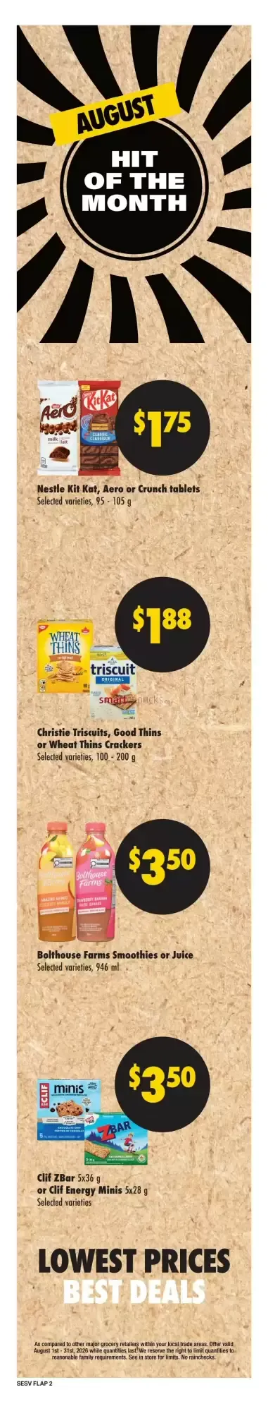 Freshmart Back to School DEALS! from August 27 to September 2 2026 - flyer page 2