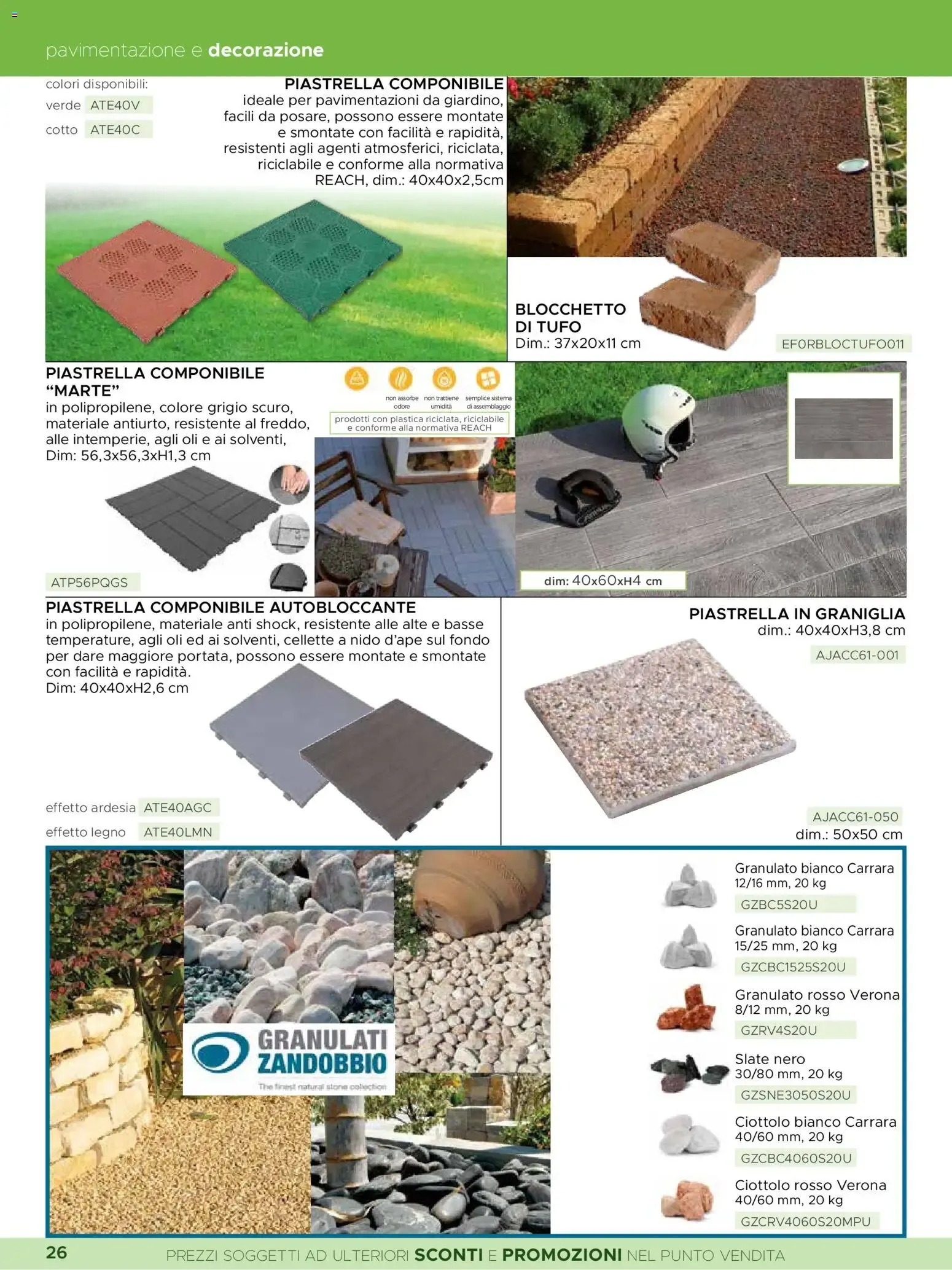 La Prealpina Catalogo Giardino Speciale Giardinaggio 2026 da 8 giugno a 10 agosto di 2026 - Pagina del volantino 7