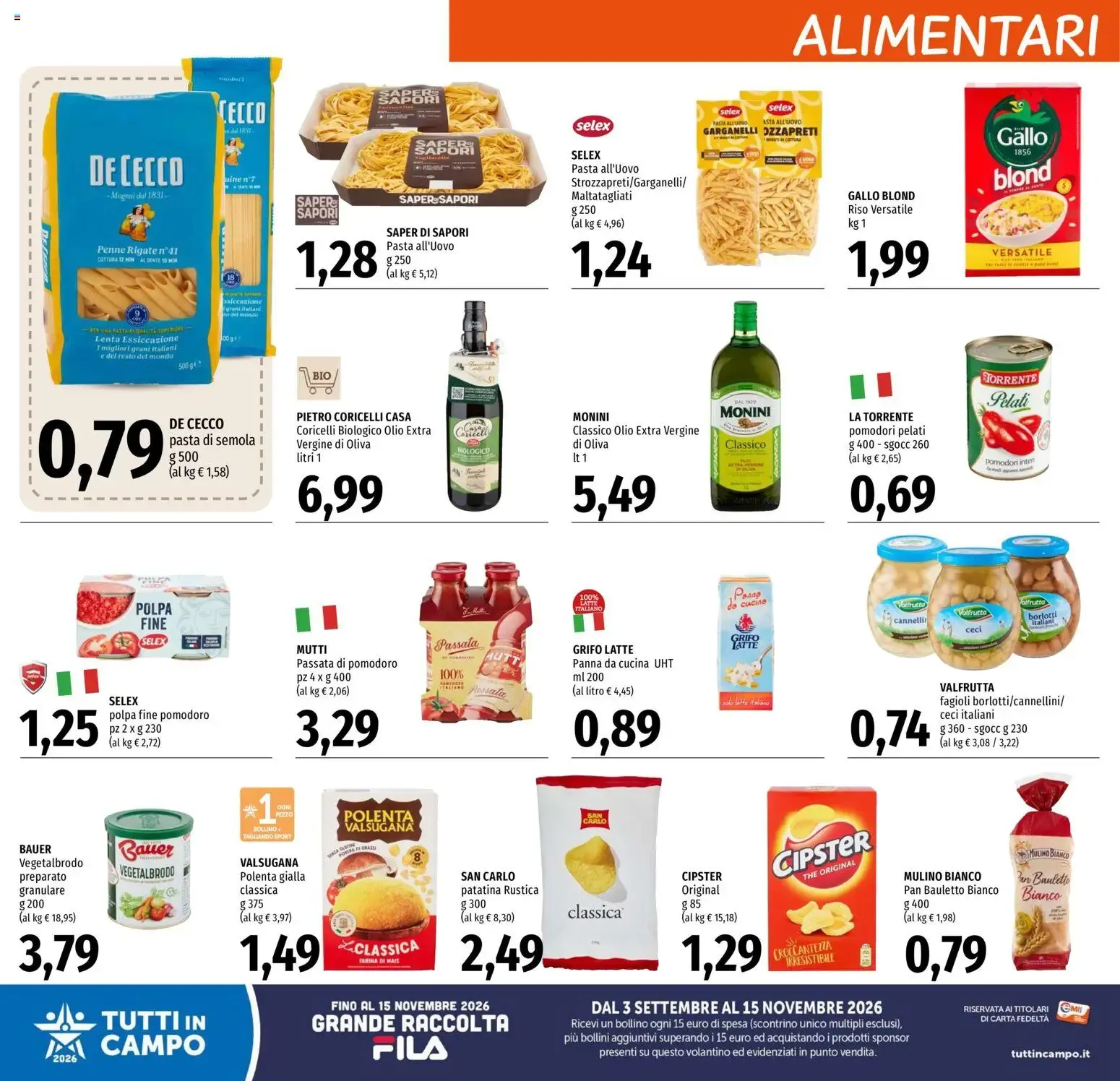 EMI volantino dal 15/10/2026 - online Offerte da 15 ottobre a 28 ottobre di 2026 - Pagina del volantino 17