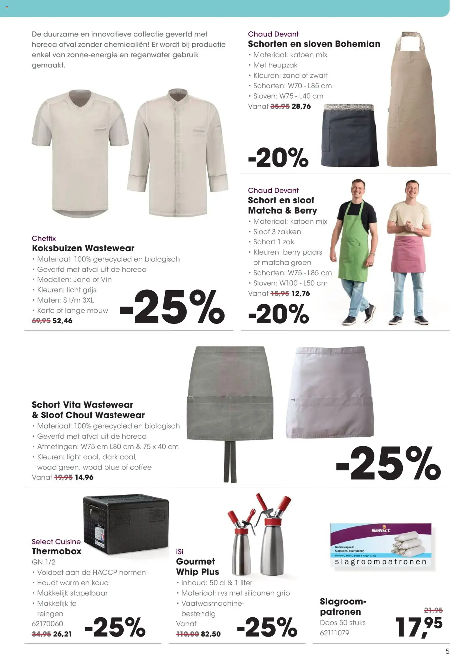 Hanos Non Food 16 van 27 juli tot 9 augustus 2026 - Folder pagina 5