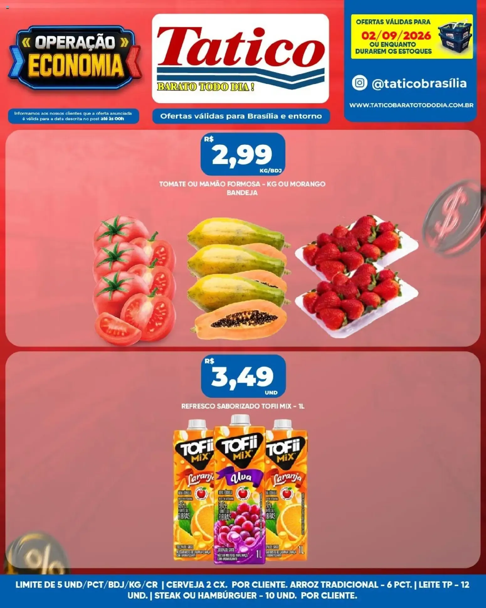 Encarte de Tatico ofertas do Dia de 02/09/2026 | Promoções Online 2 de setembro até 2 de setembro 2026 - Pagina 3