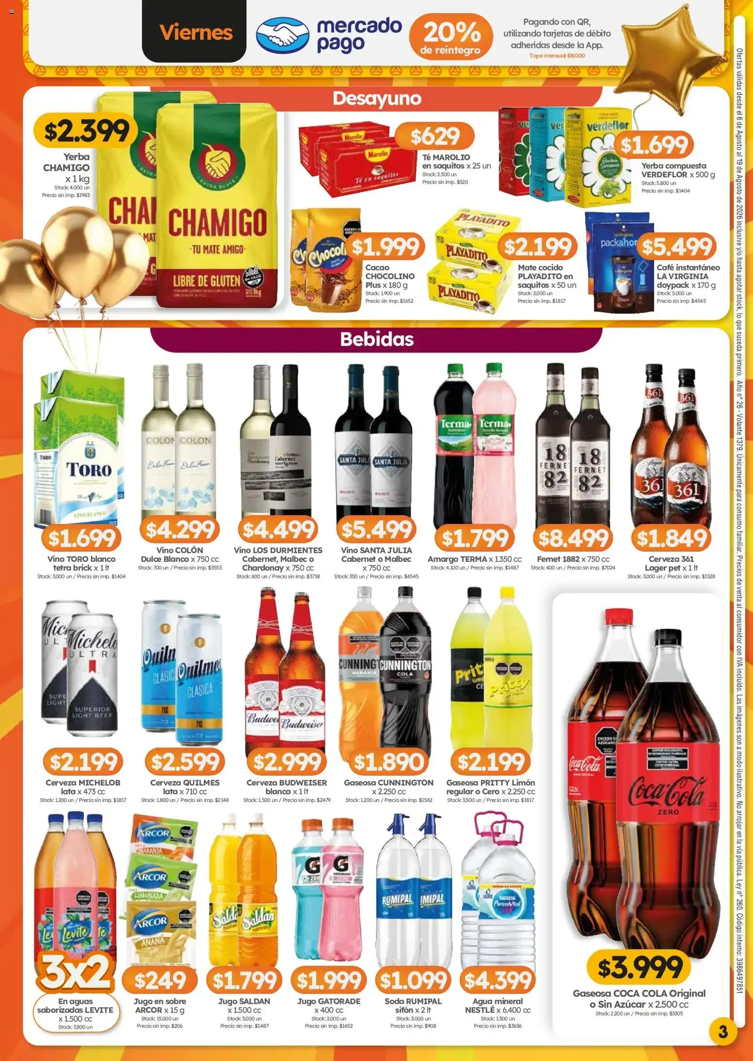 Ofertas de Cordiez ofertas || del 06/08/2026 - 19/08/2026 || Catálogo 6 de agosto al 19 de agosto 2026 - Página 3 del catálogo