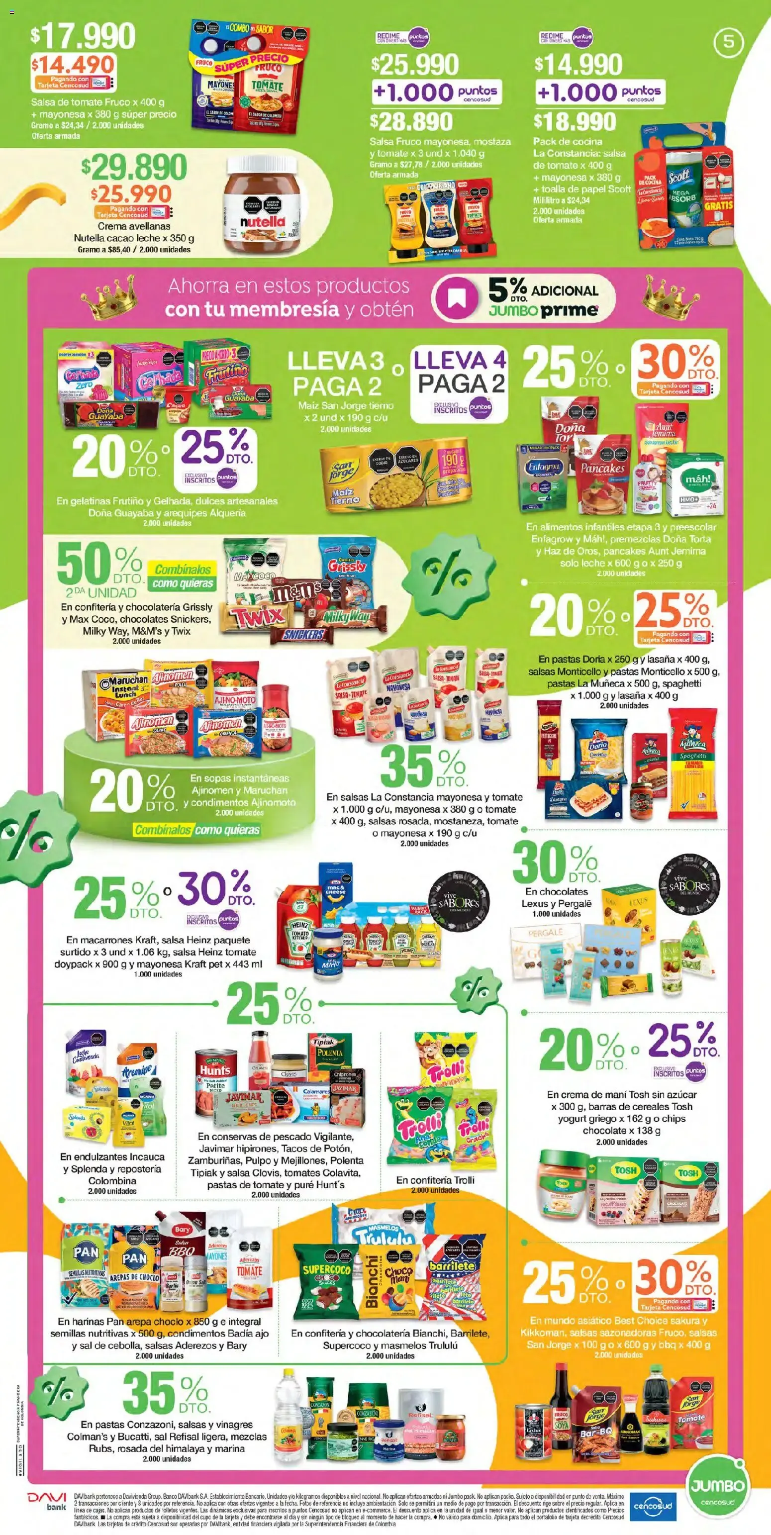 Catalogo de Jumbo catálogo Aniversario desde el 24/09/2026 > Revistas Septiembre 24 de septiembre al 18 de octubre 2026 - Pag 5