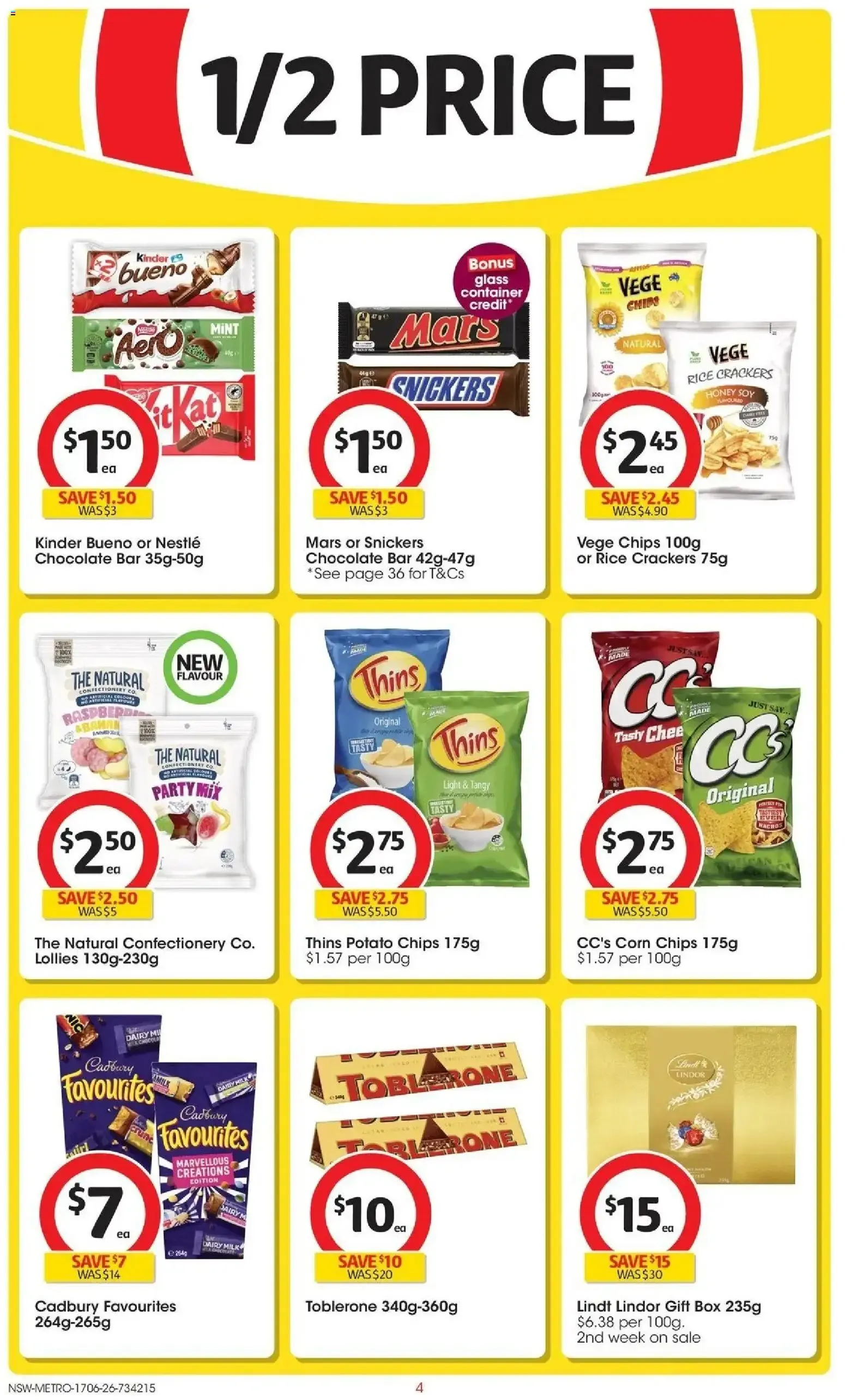 Coles catalogue valid from 17/06/2026 > Online Australia - Catalogue valid from 17 June to 23 June 2026 - page 4