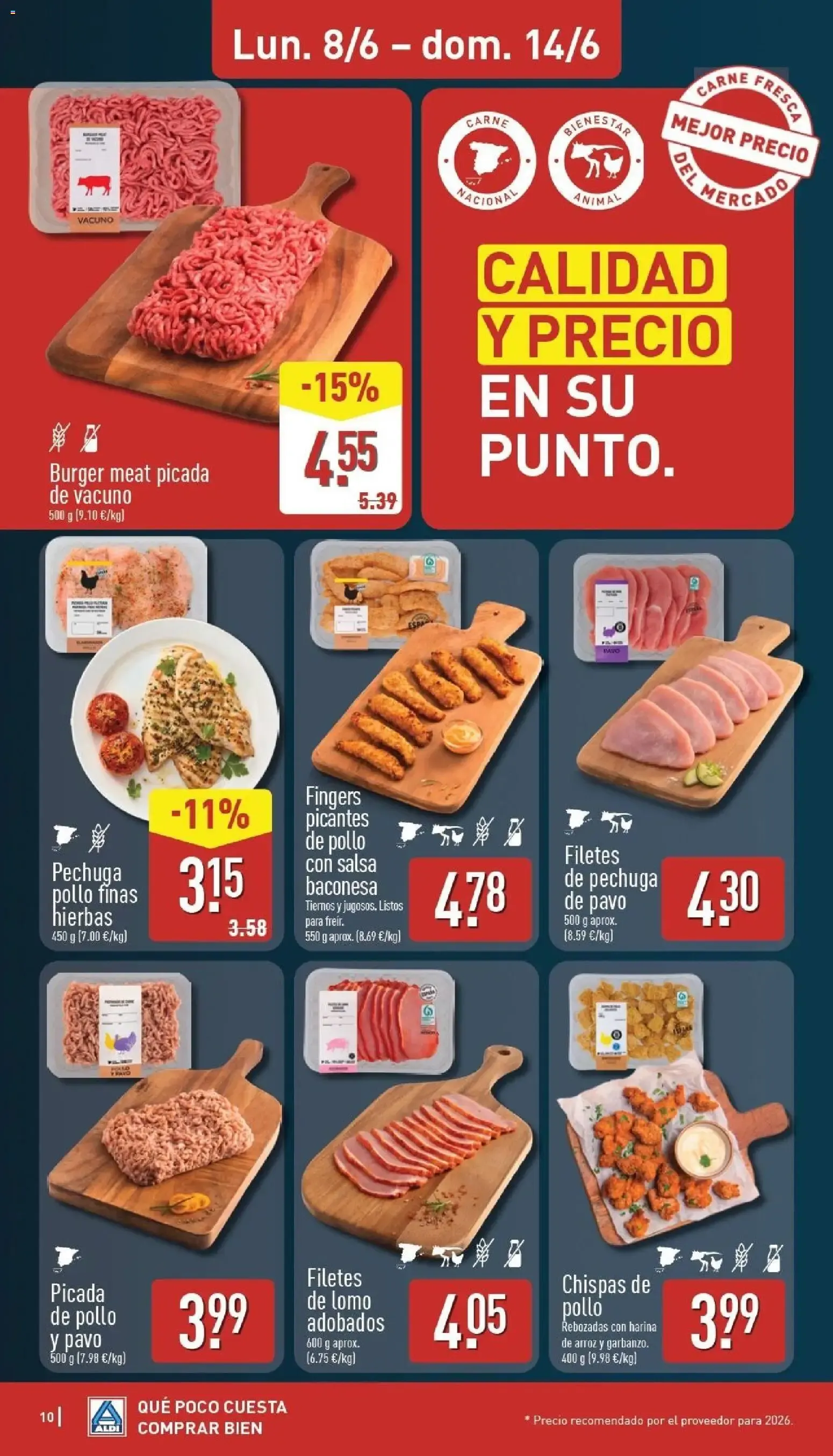 Catálogo de El Veranazo de Aldi 8 de junio al 14 de junio 2026 - Página 10