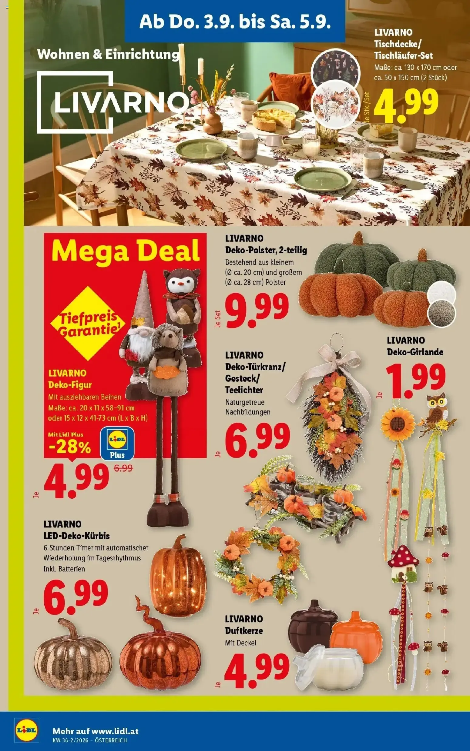 Lidl Ofertas del 03.09 al 05.09 von 3. September bis 5. September 2026 - Flugblätt seite  26