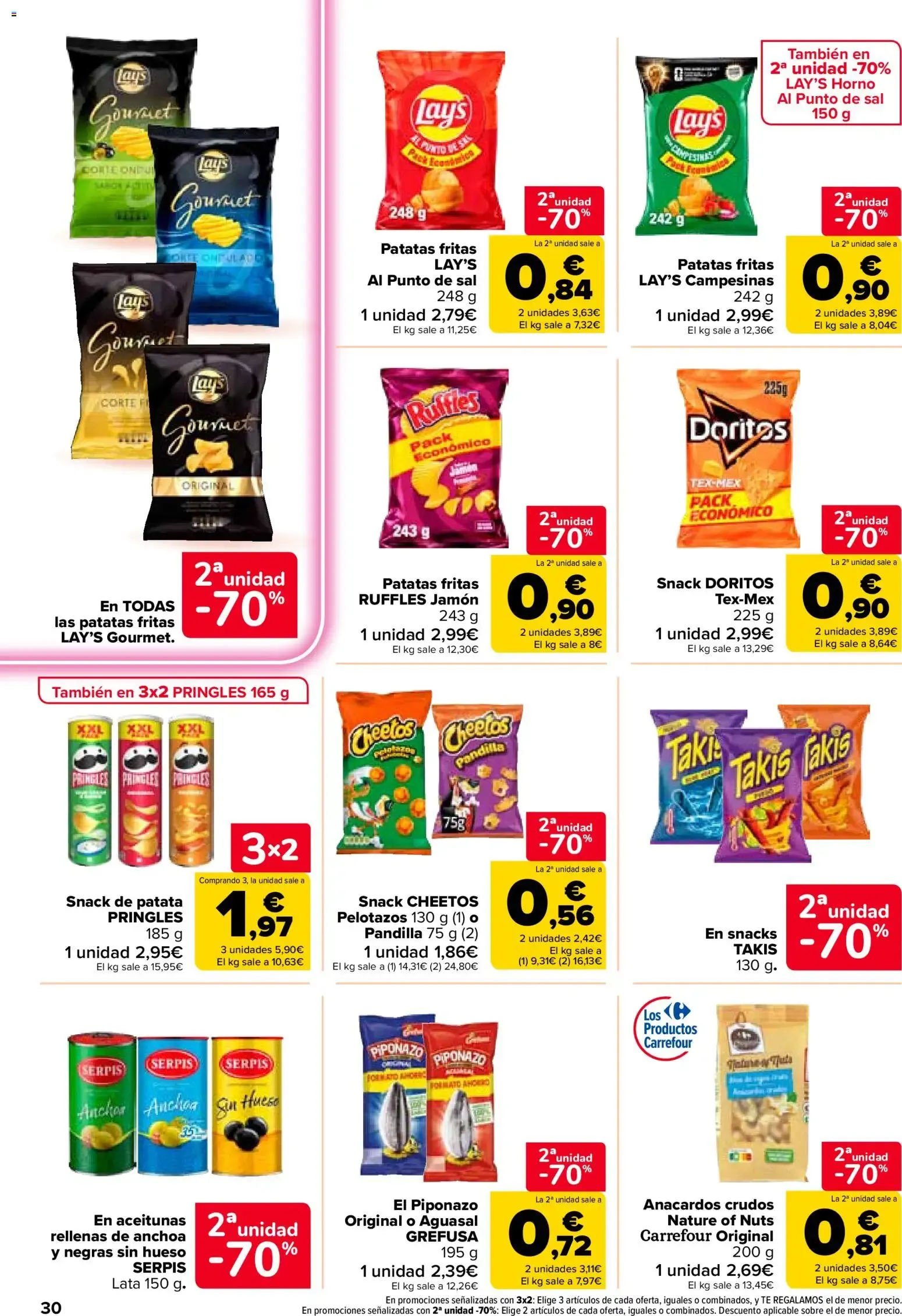 Catálogo de Carrefour: 2ª Unidad al -70% 28 de julio al 10 de agosto 2026 - Página 32