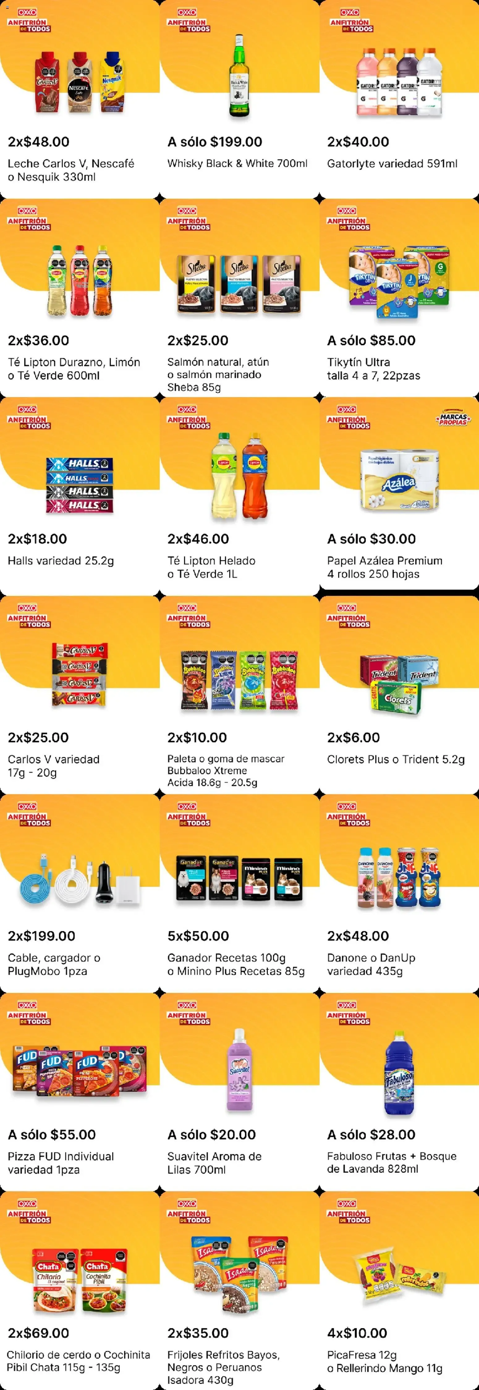 Catálogo de OXXO Anfitrión de Todos 25 de junio al 29 de julio 2026 - Pagina 2