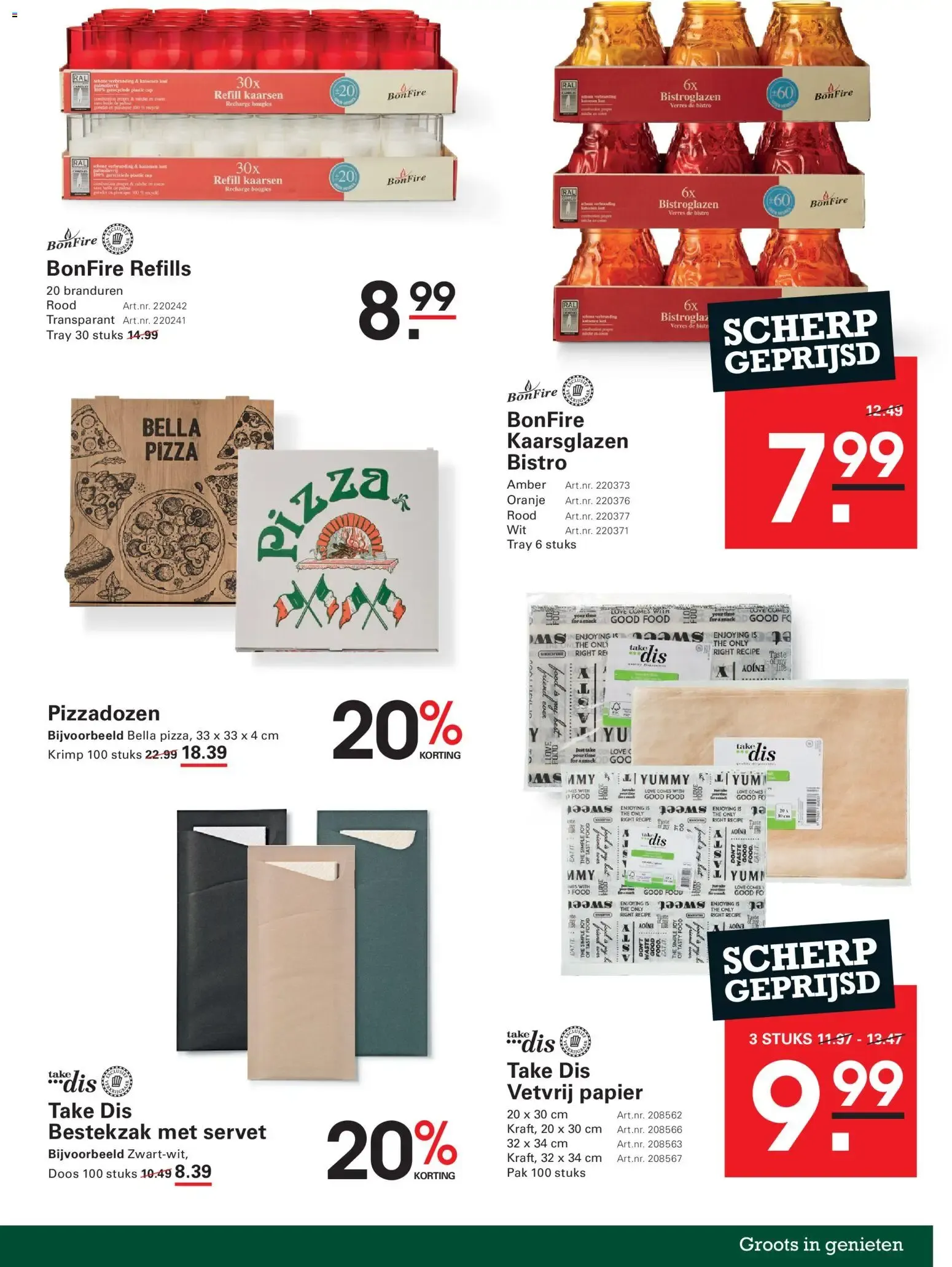 Sligro: Ofertas en productos Sun Professional (Non-Food) van 13 augustus tot 31 augustus 2026 - Folder pagina 9