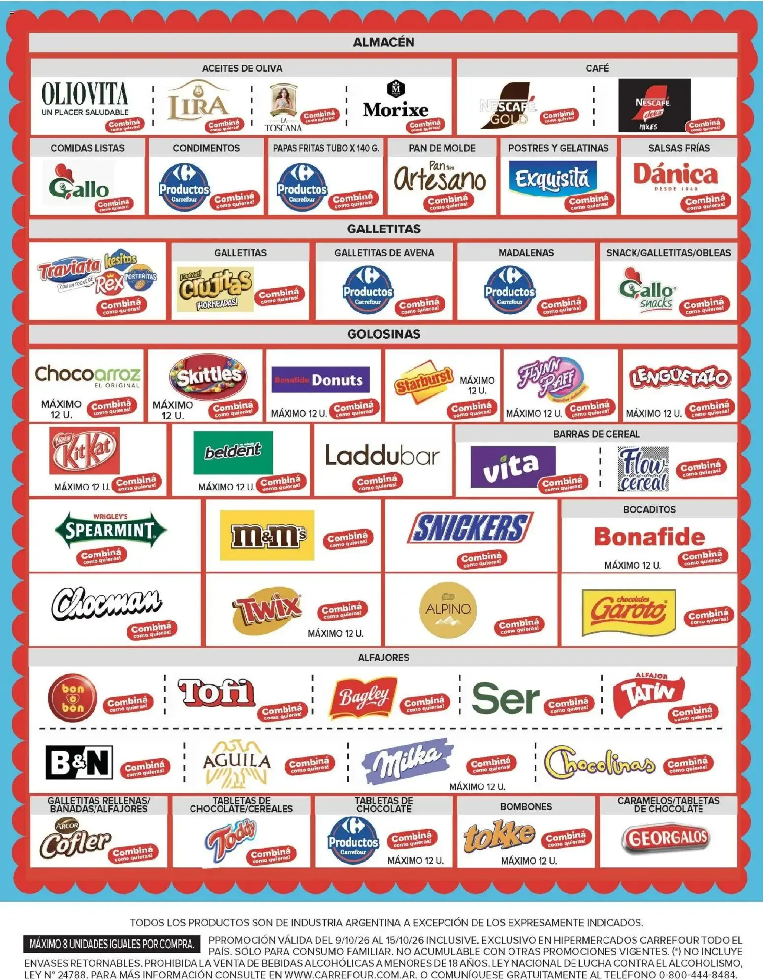 Ofertas de Carrefour Ofertas || del 09/10/2026 - 15/10/2026 || Promociones 9 de octubre al 15 de octubre 2026 - Página 4 del catálogo