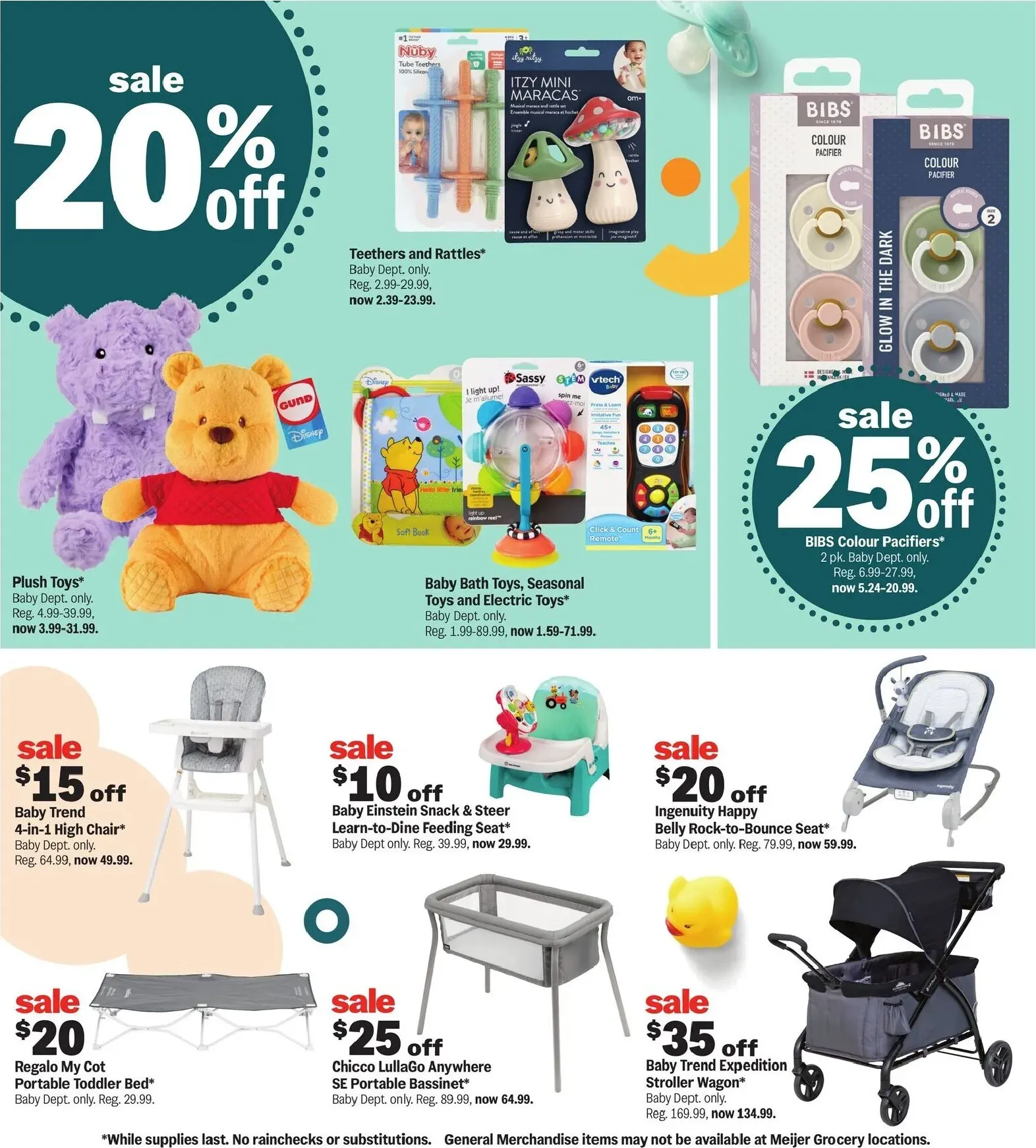 Weekly ad Fright Night Faves. Real Low Prices. from October 28 to November 3 2026 - Page 31