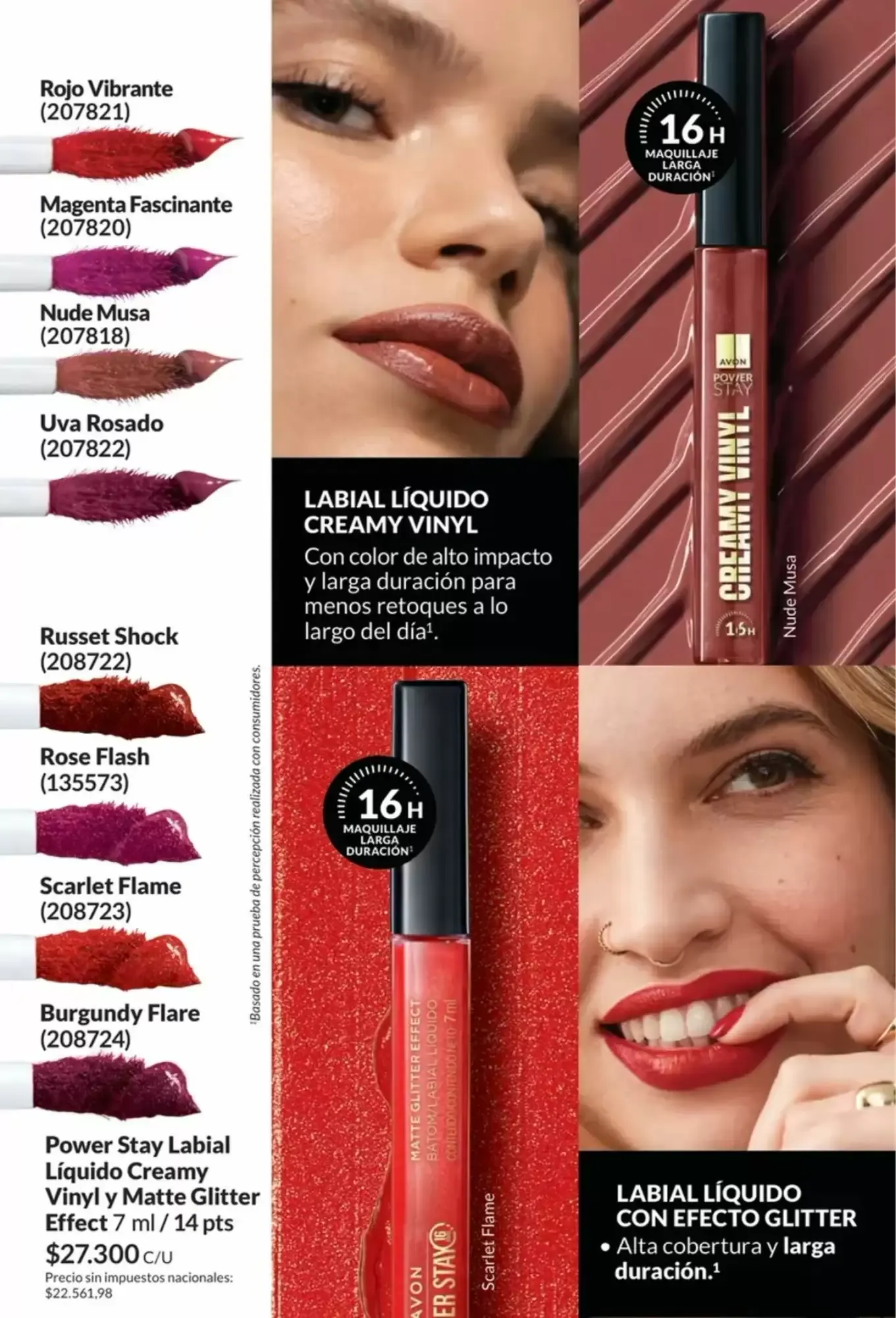Ofertas de Catálogo Avon 1 de septiembre al 30 de septiembre 2026 - Página 34 del catálogo