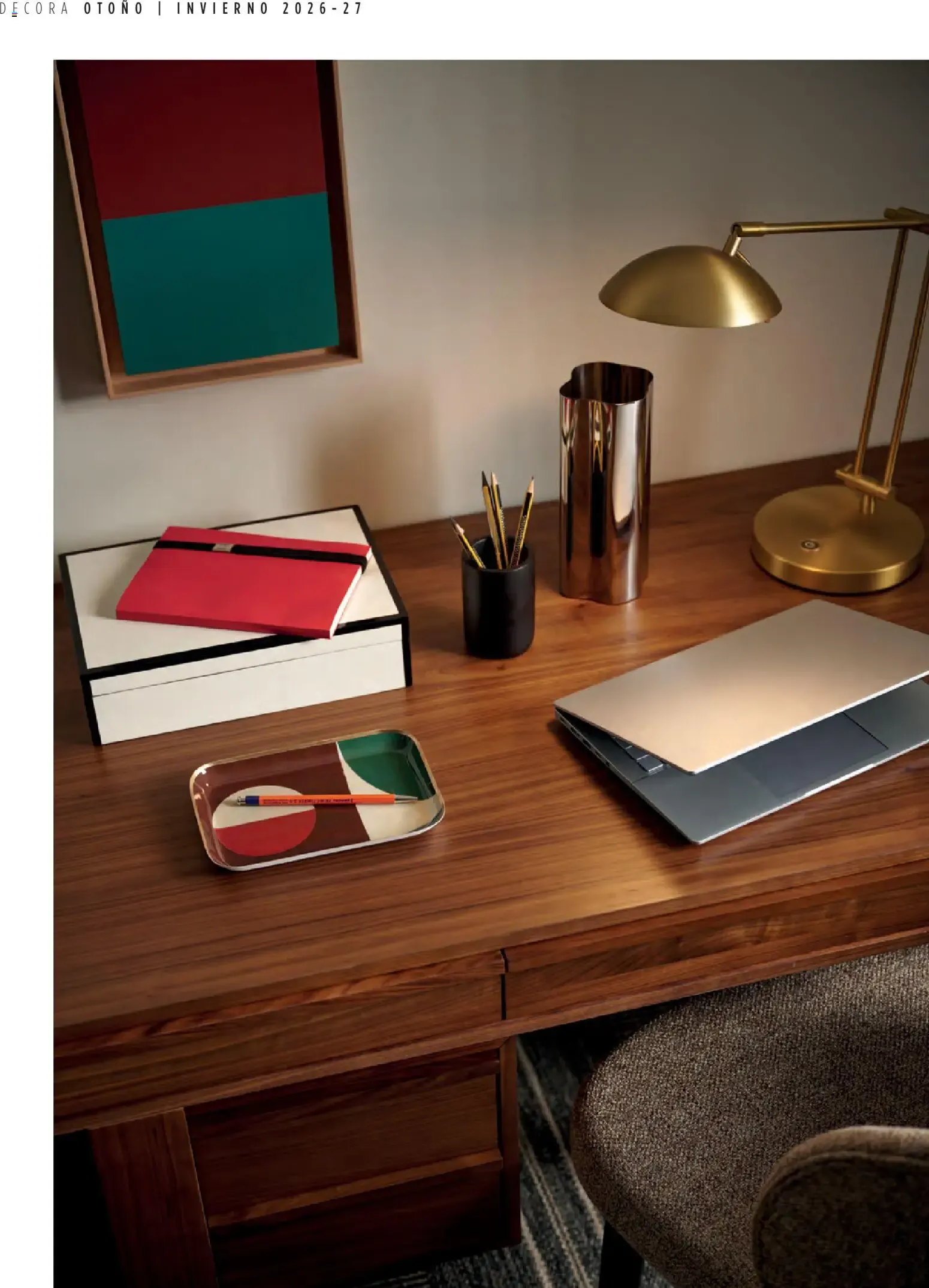 Catálogo de El Corte Inglés Decora: Nueva Colección de Muebles y Decoración Otoño/Invierno 2026-2027 21 de septiembre al 28 de febrero 2027 - Página 14