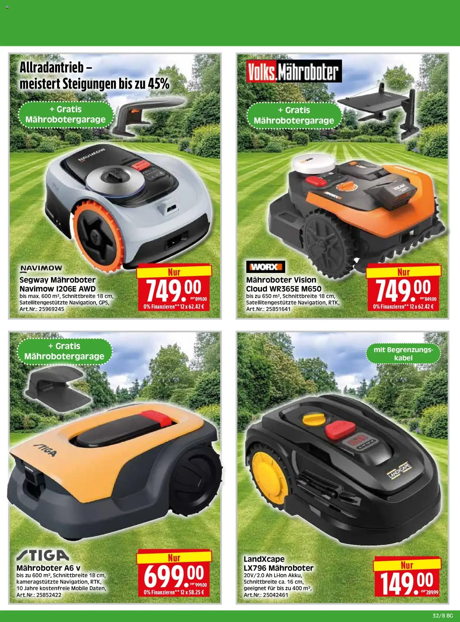 HERKULES Bau & Garten (ab 03.08.2026) zum Blättern von 3. August bis 8. August 2026 - Prospekt seite 8