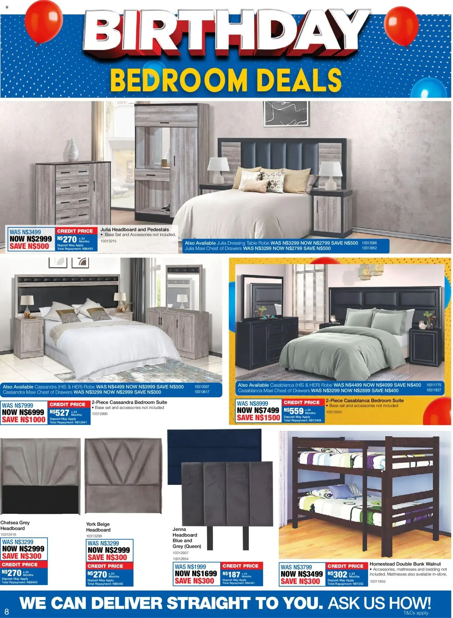OK Furniture Catalogue Namibia (15/06/2026 - 12/07/2026) Online from 15 June to 12 July 2026 - Catalogue Page 8
