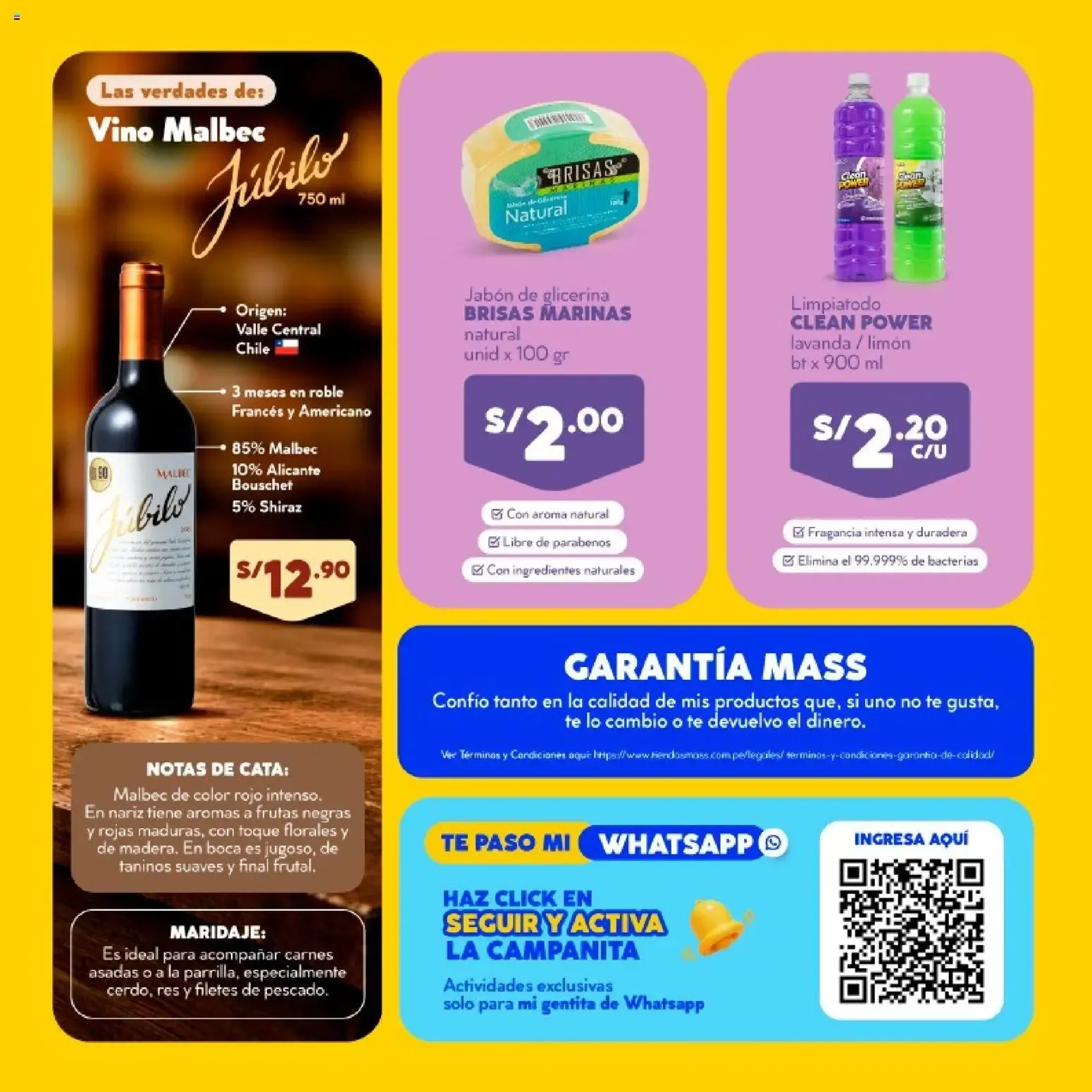 Catalogo de EMPIEZA TUS MAÑANAS CON Mass 15 de octubre al 15 de noviembre 2026 - Pag 6