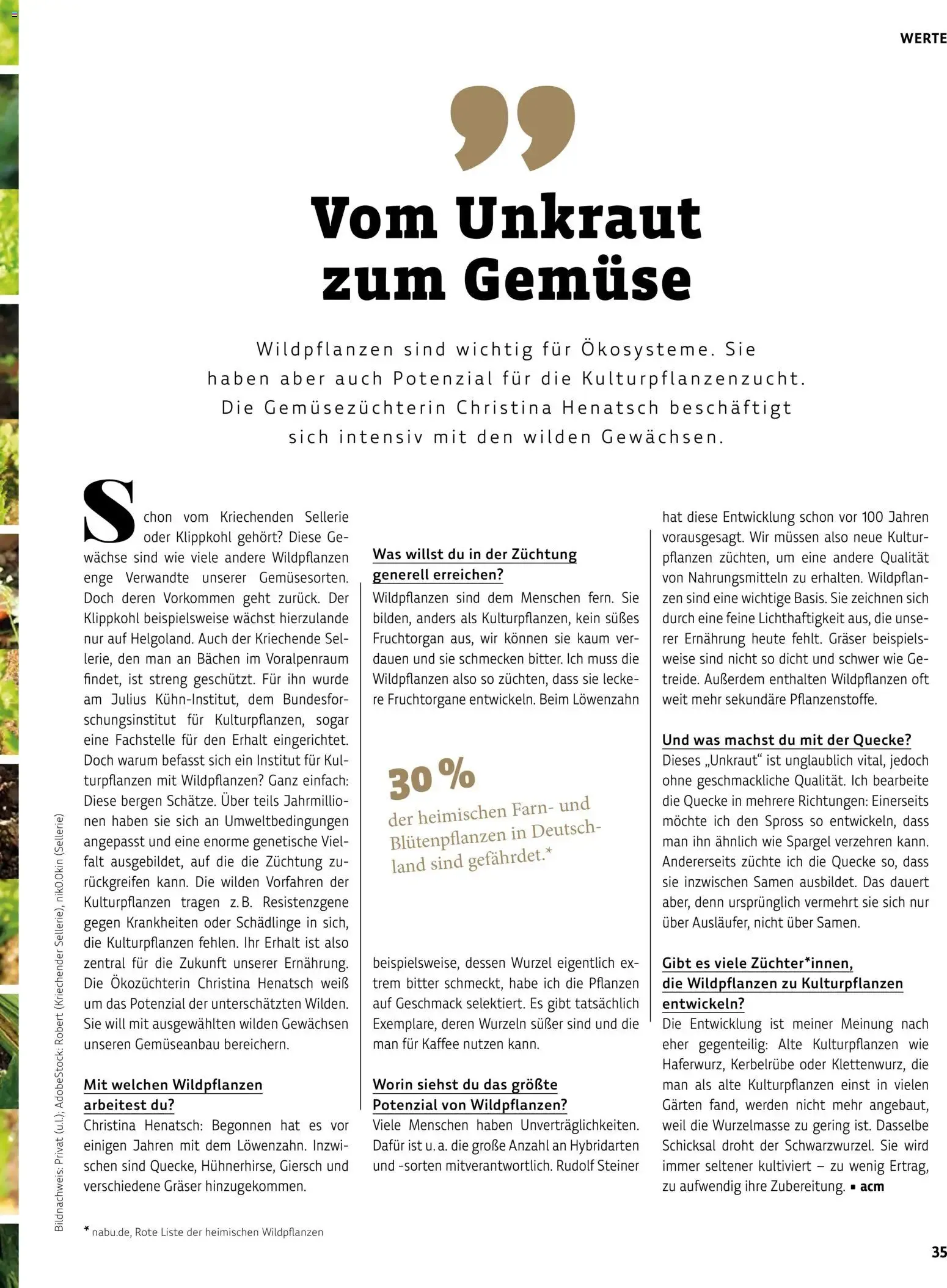Das BioMarkt Magazin KREO von 17. Juli bis 30. September 2026 - Prospekt seite 34