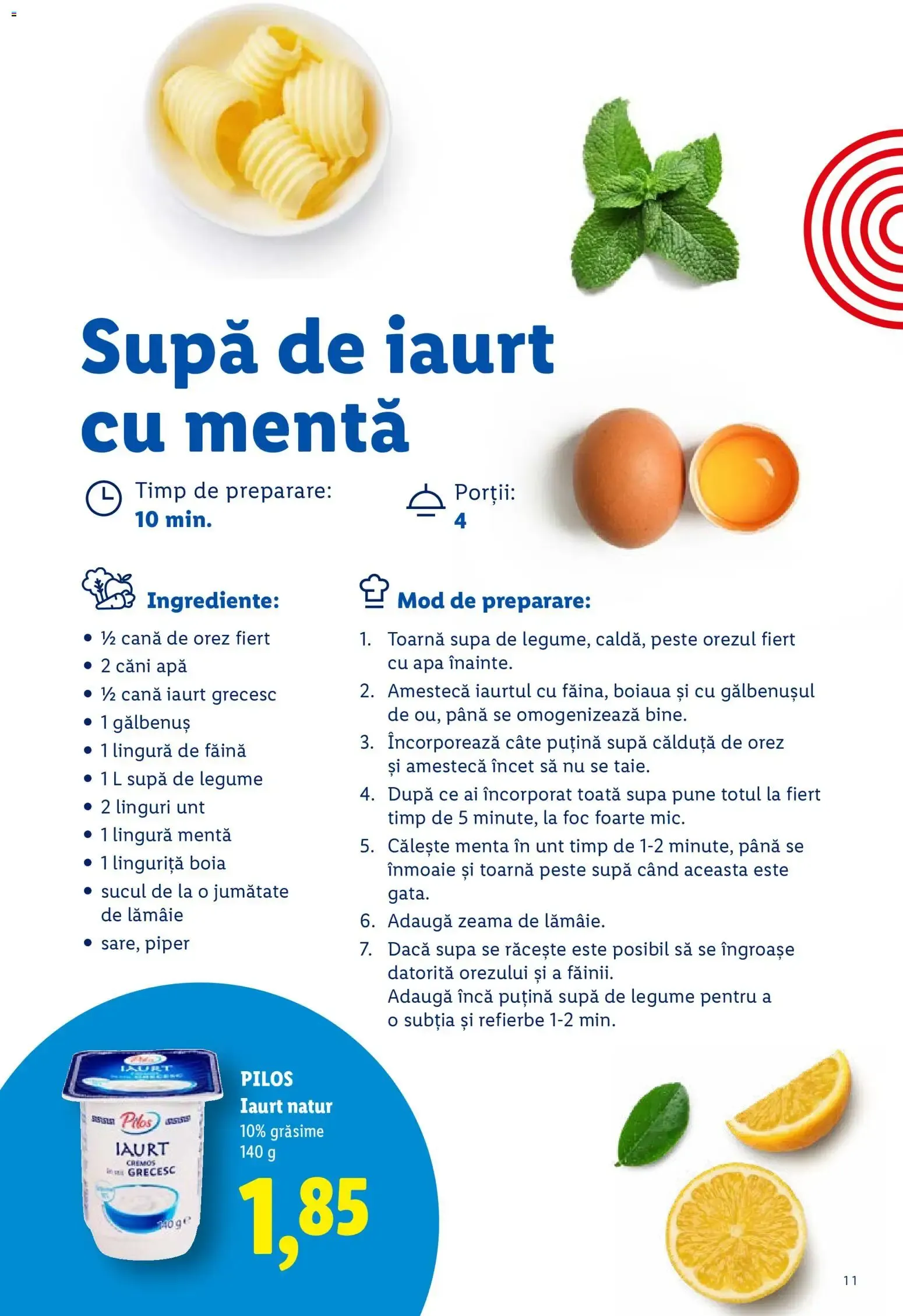 Catalog 15 rețete rapide de la 7 septembrie până la 7 septembrie 2028 - Revista Pagina 11